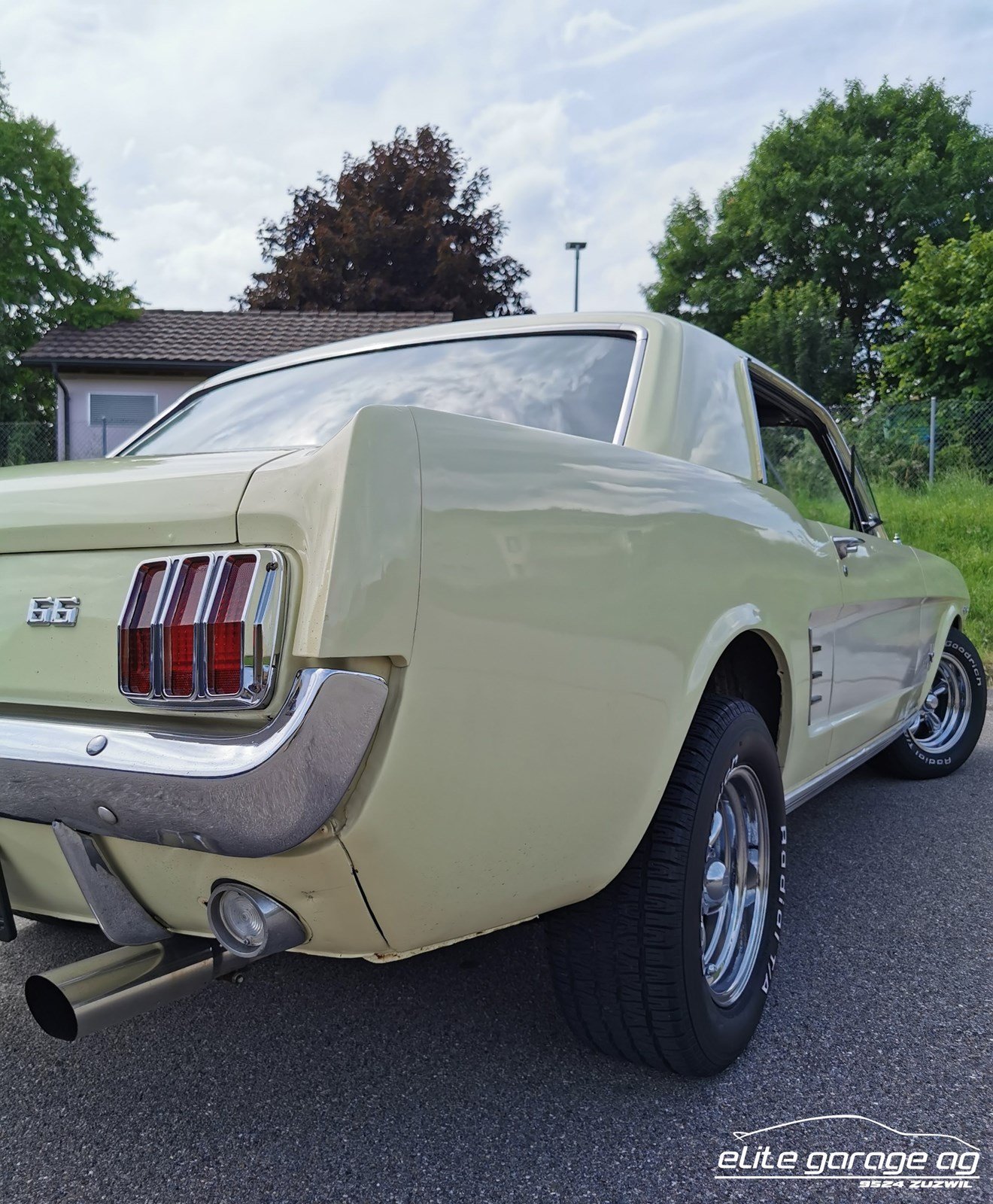 1966 Ford Mustang - MUSTANG 4.7 V8, foto 8