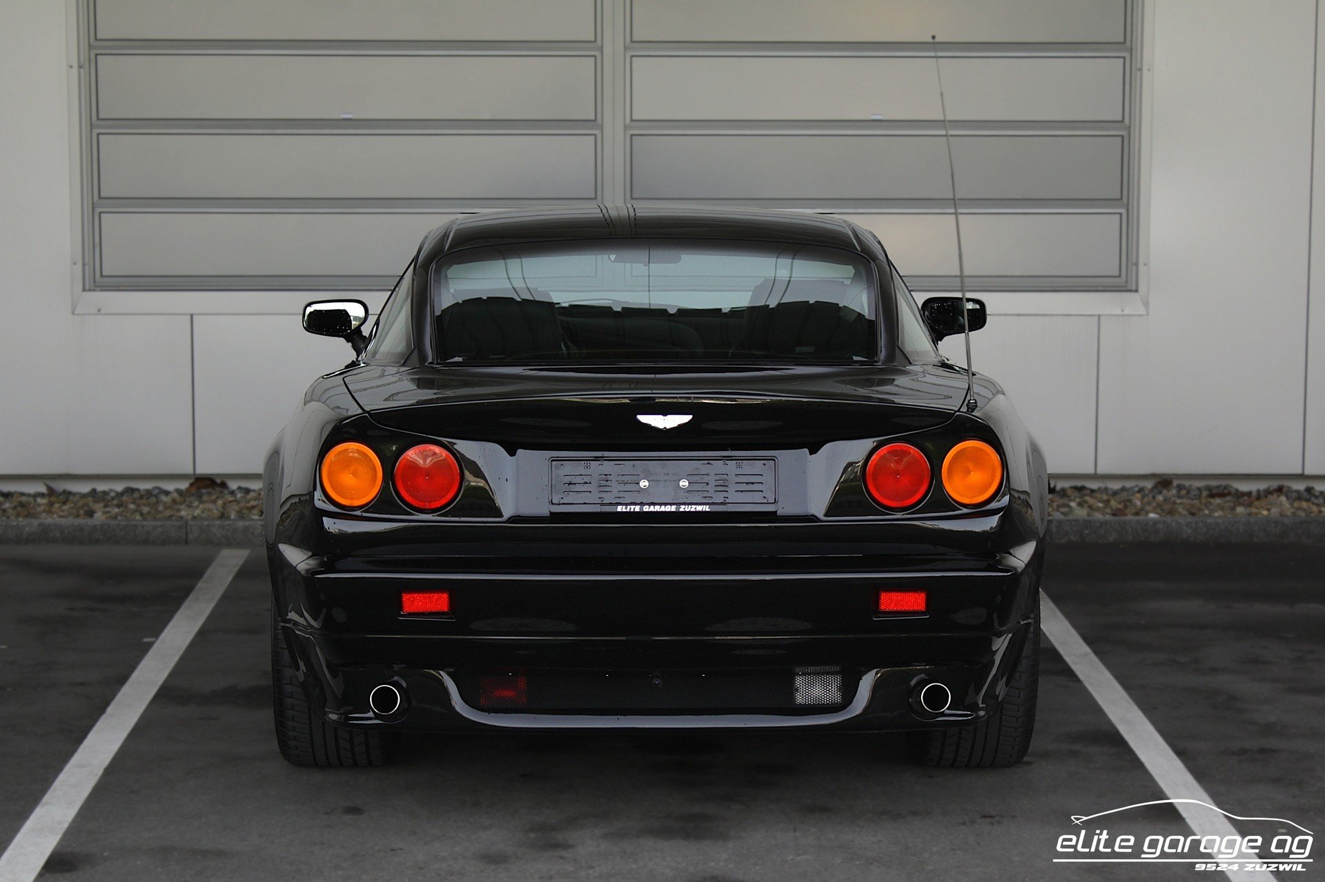 1996 Aston Martin Vantage V550/600 - Vantage V550 1/239, foto 4