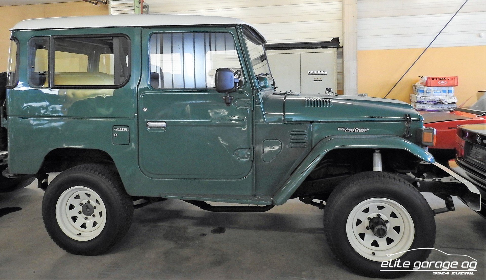 1979 Toyota Land Cruiser - LAND CRUISER BJ40 LT, foto 4