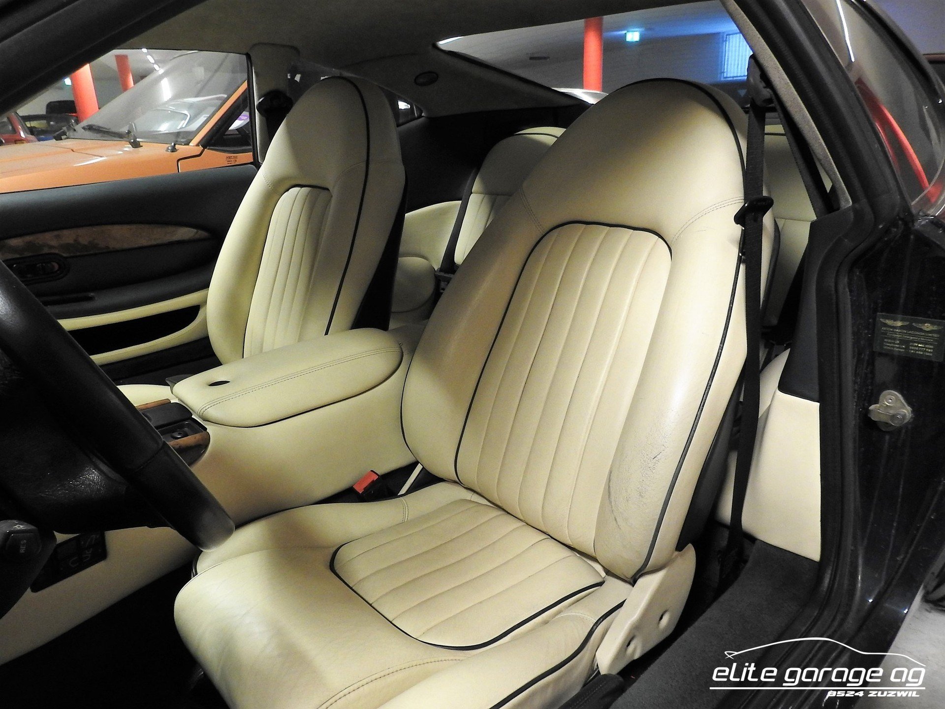 1998 Aston Martin DB7 - DB7, foto 6