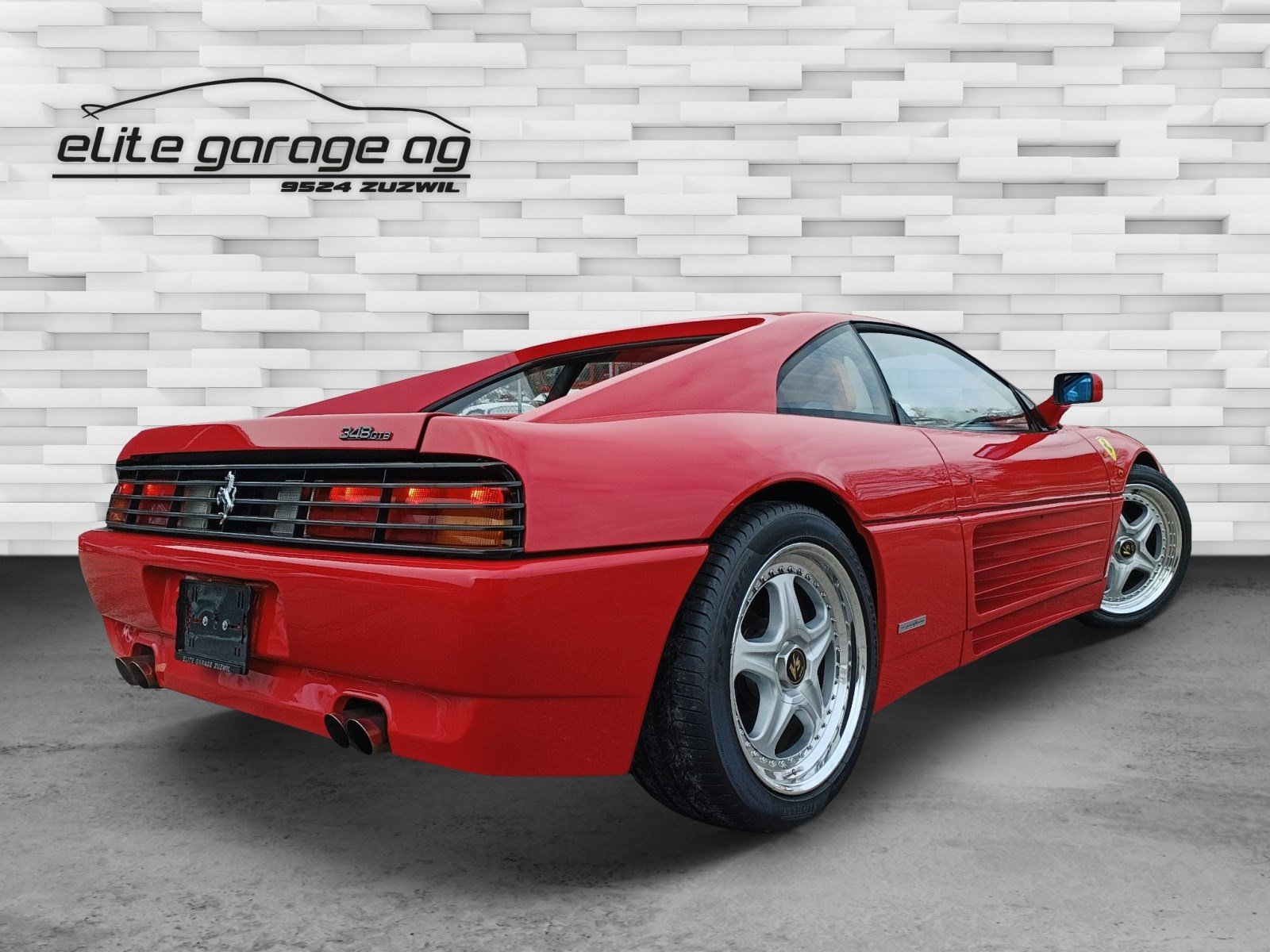 1994 Ferrari 348 - 348 GTB KOMPRESSOR, foto 6
