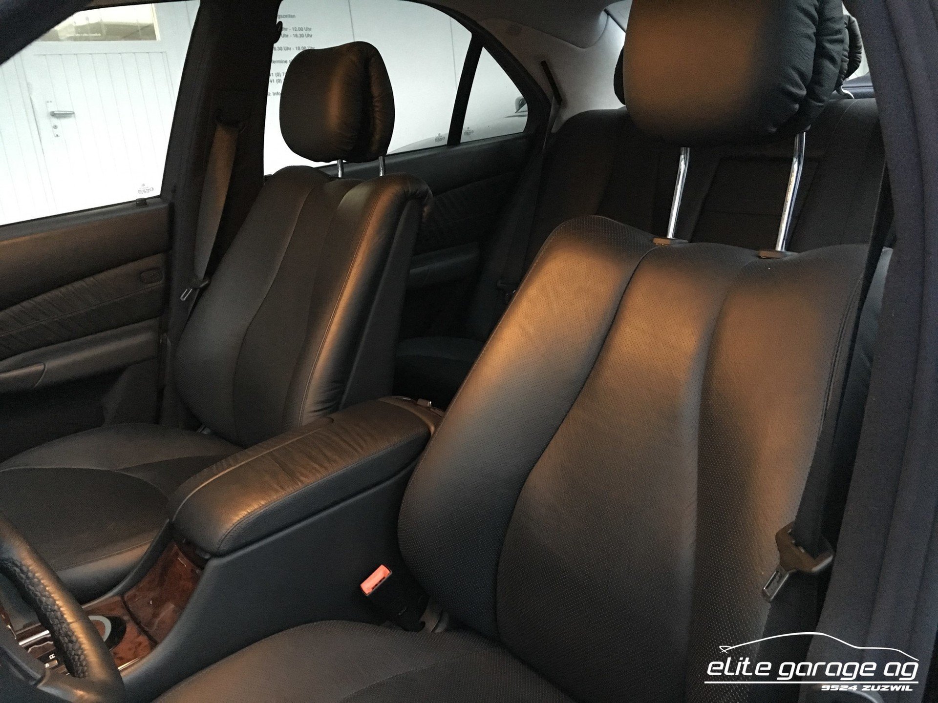 1999 Mercedes-Benz S-Class - S 55 AMG, foto 10