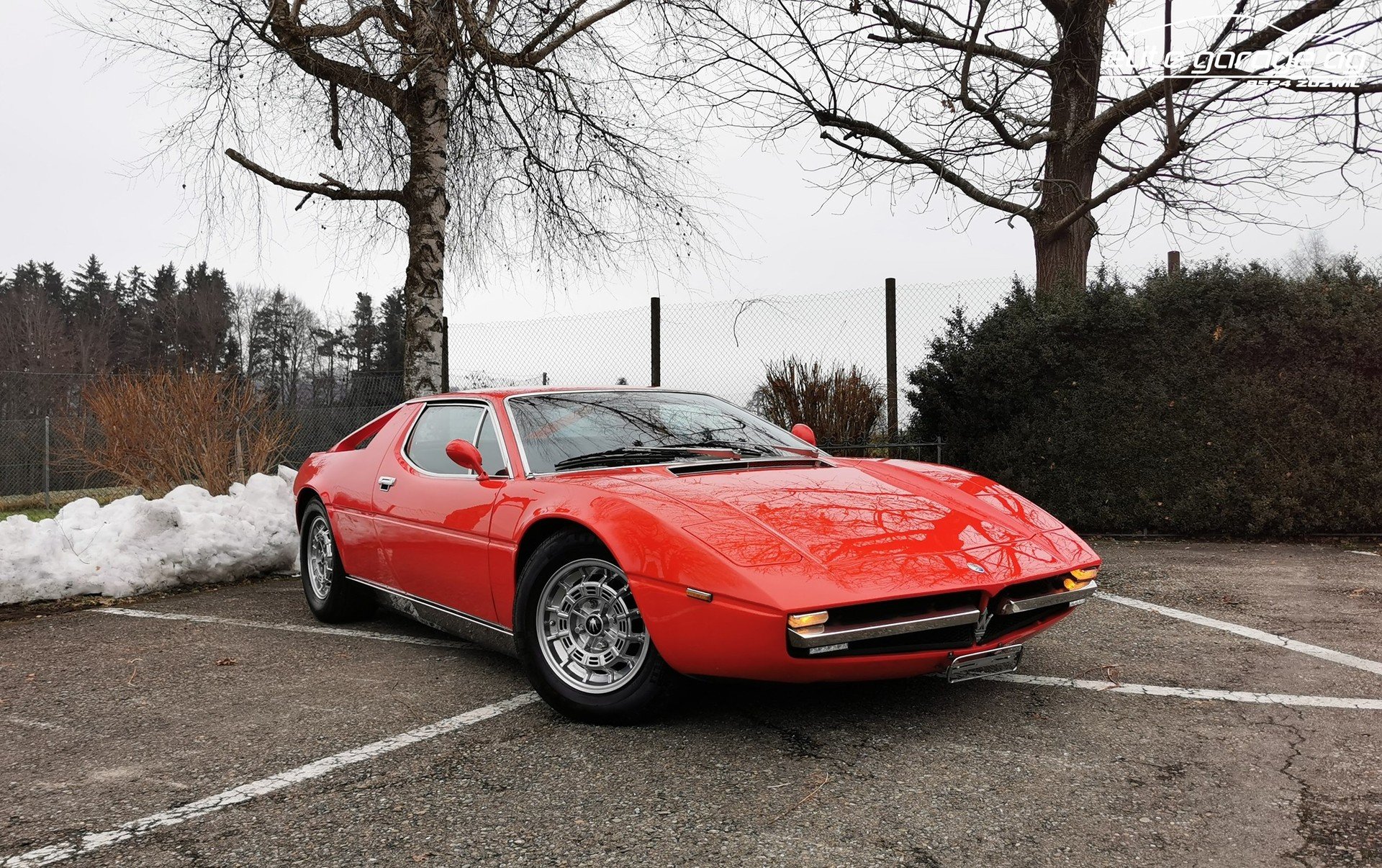 1976 Maserati Merak - MERAK, foto 2
