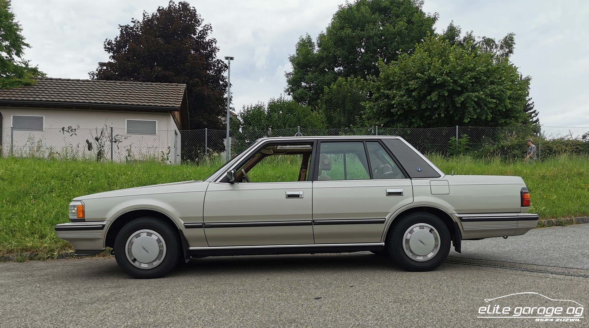 1984 Toyota Crown - Crown 2800i Super Saloon, foto 4