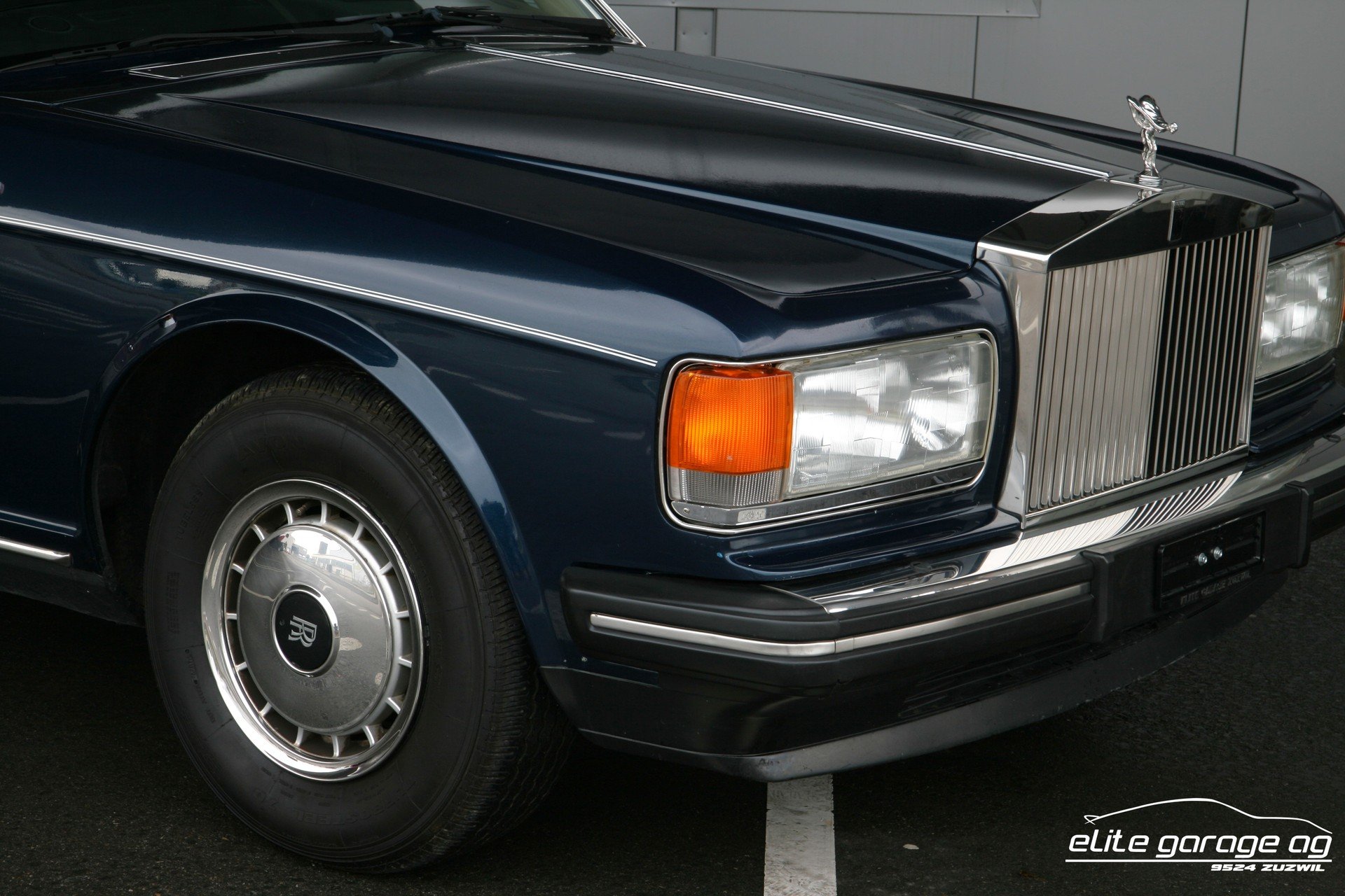 1990 Rolls-Royce Silver Spirit II - Silver Spirit II, foto 9