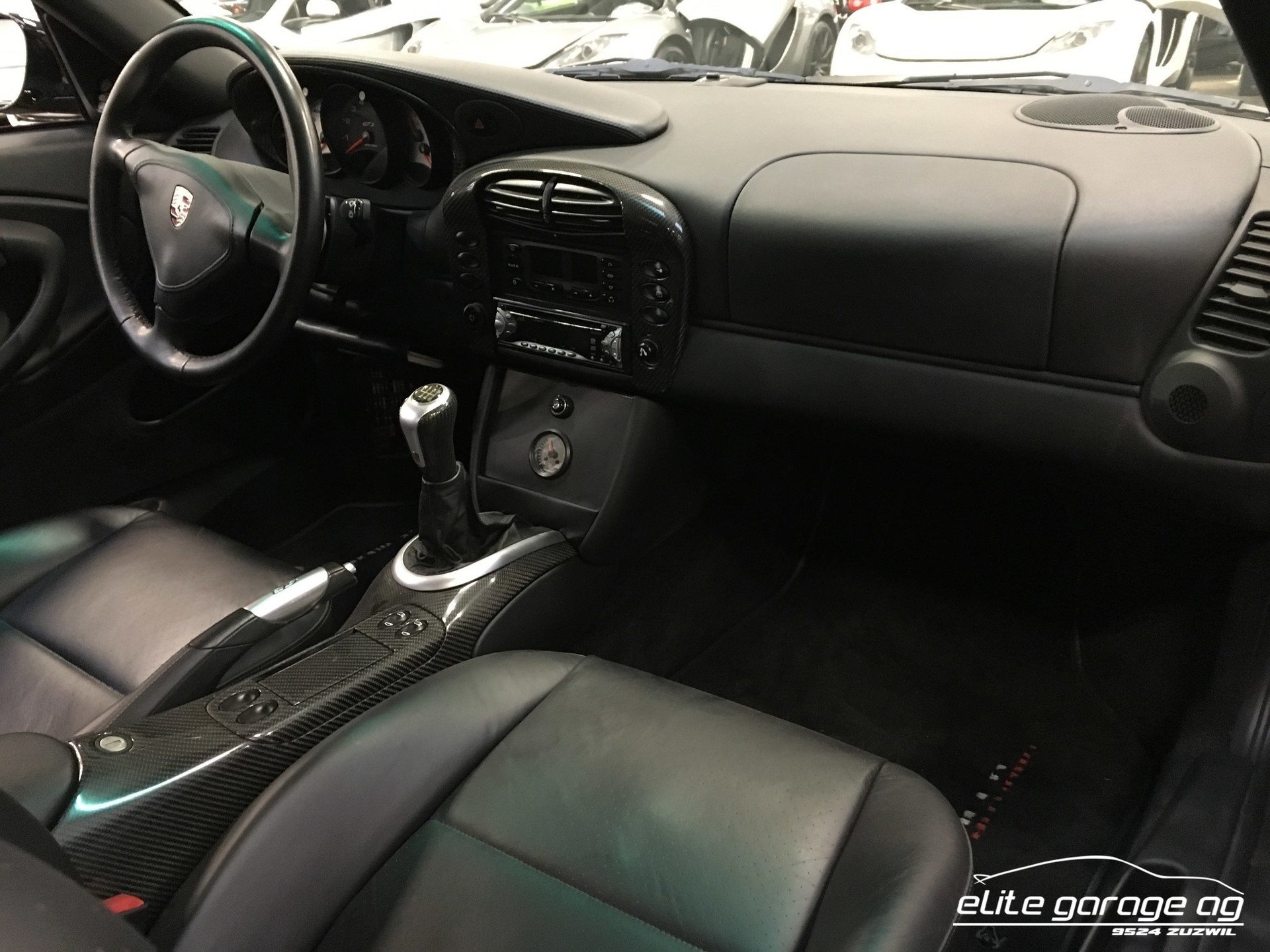 2001 Porsche 911 GT3 - 911 GT3 GEMBALLA BITURBO, foto 11