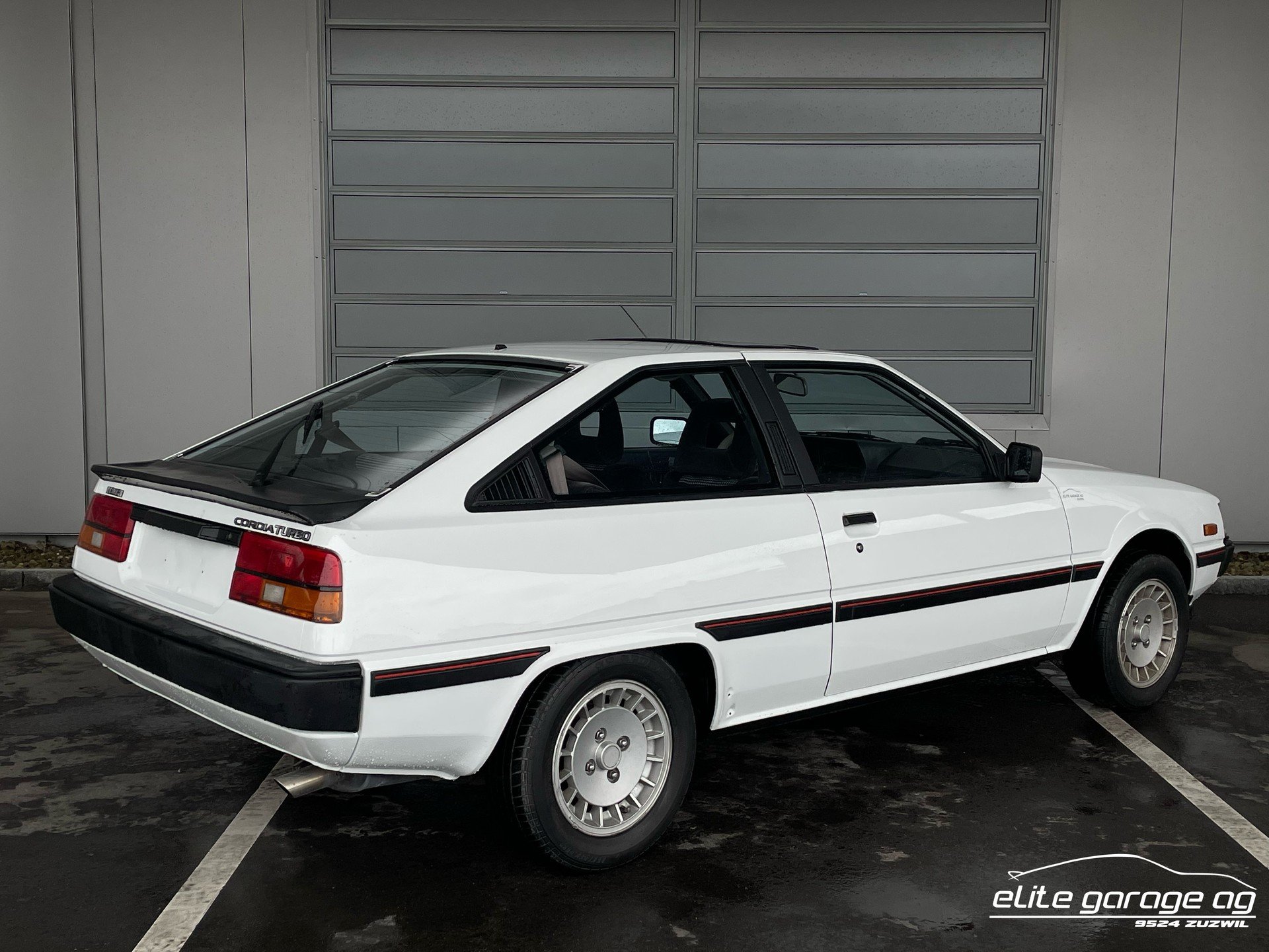 1988 Mitsubishi Cordia - Cordia 1800 Turbo, foto 5