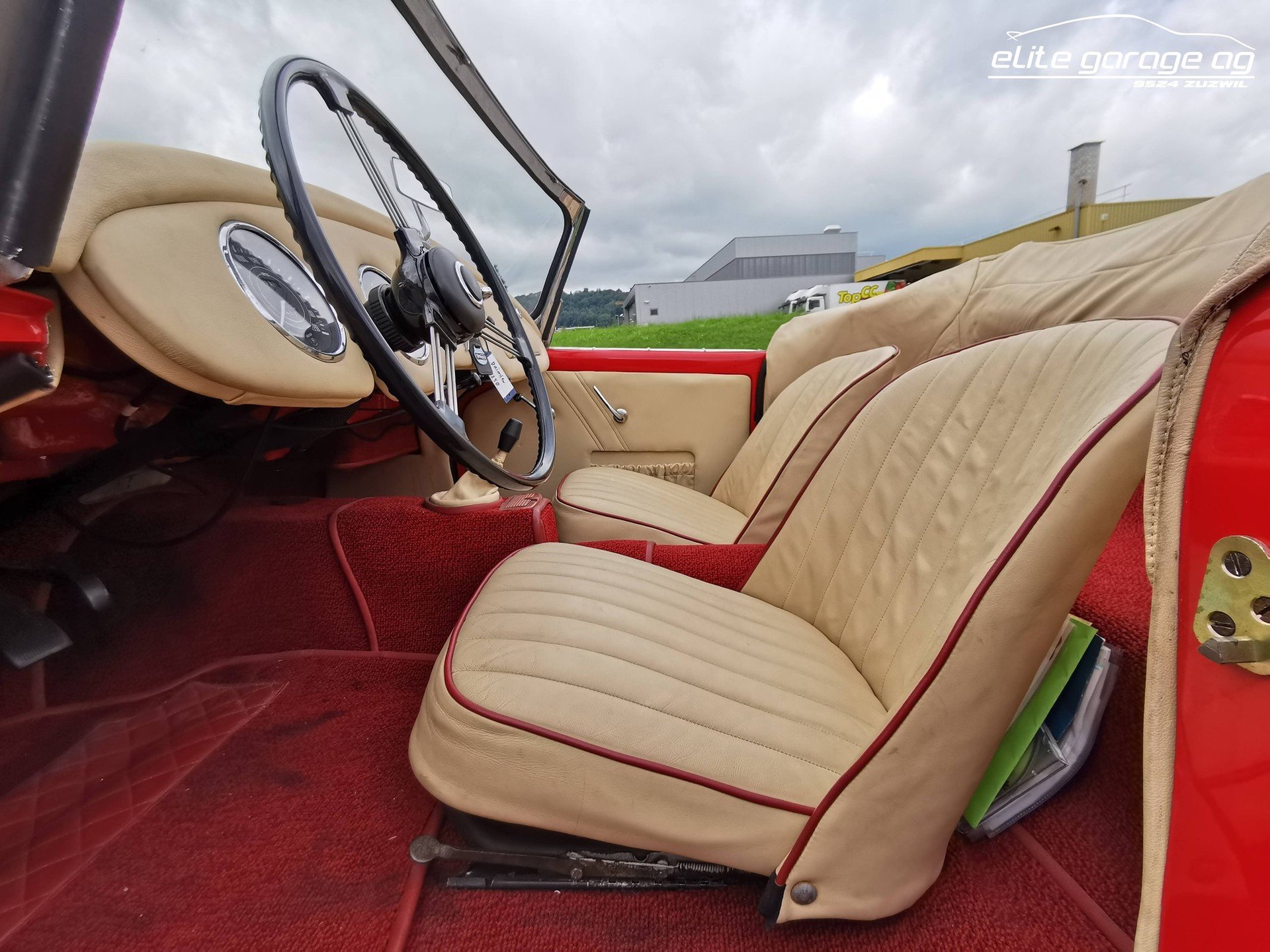1961 Daimler Dart SP 250 - SP 250 V8 LHD, foto 11