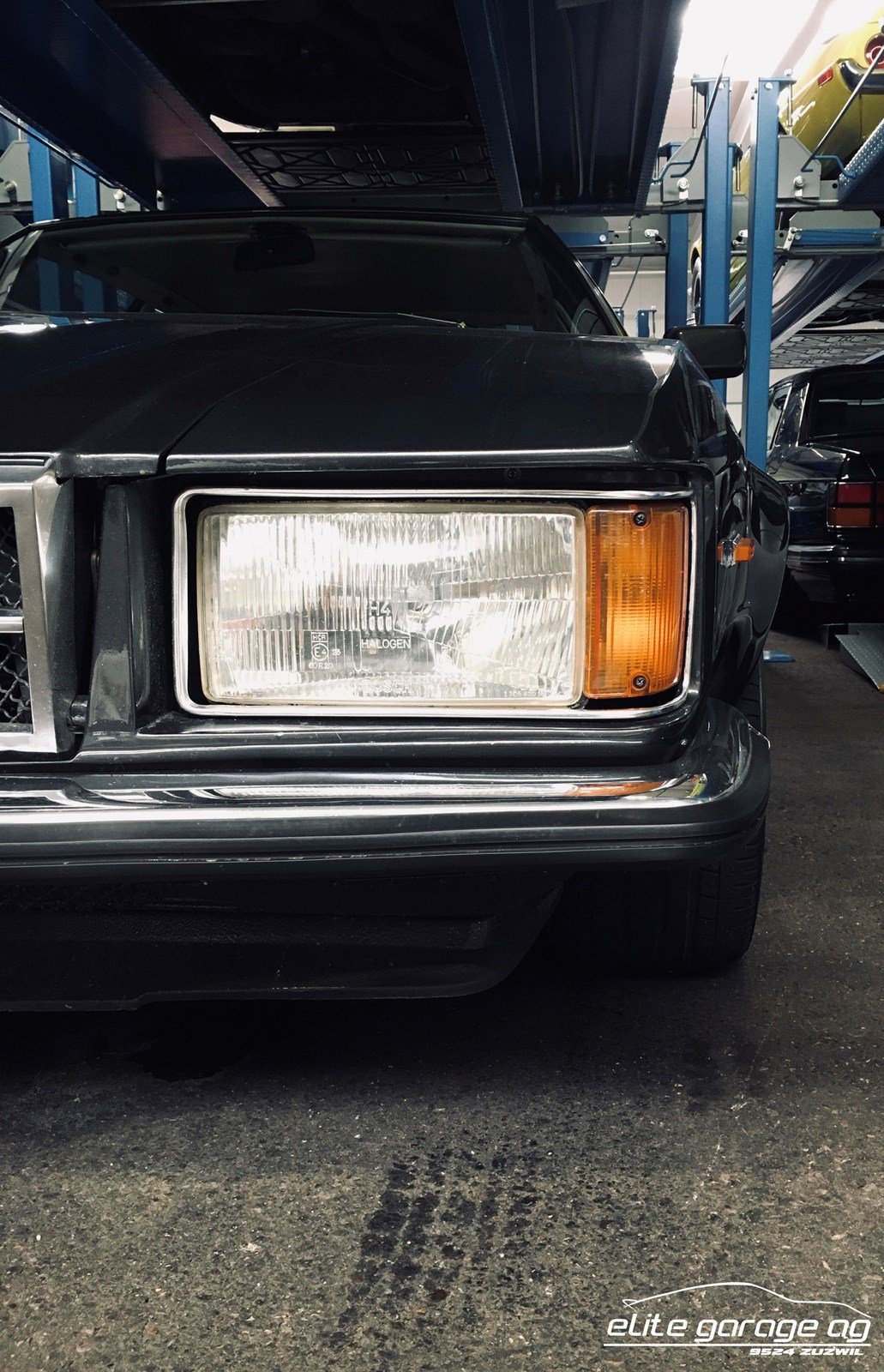 1974 De Tomaso Longchamp - LONGCHAMP, foto 4
