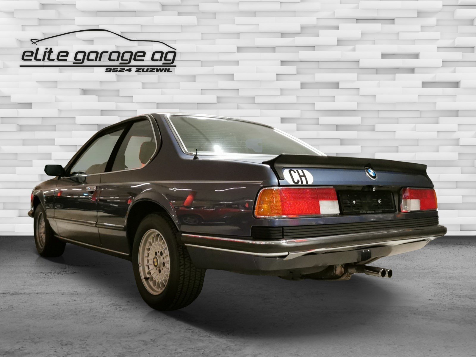 1985 BMW 635 Csi - 635CSi, foto 5