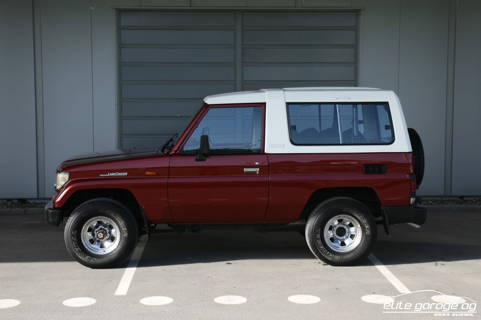 1990 Toyota Land Cruiser - Land Cruiser RJ 73 LV-MNEW FRP-Top, foto 2