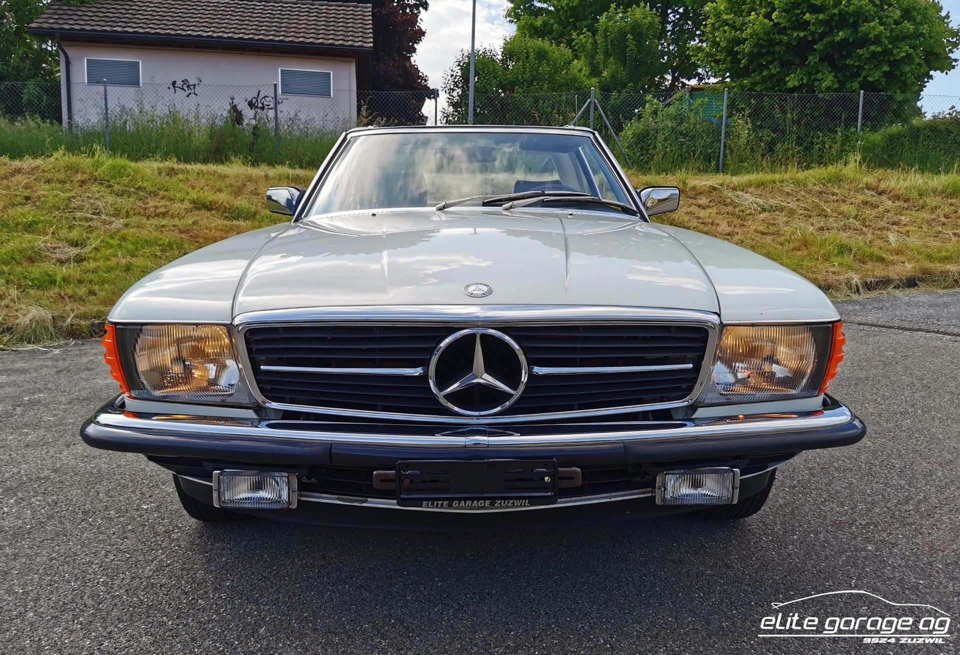 1982 Mercedes-Benz SL - SL 280 Manuell, foto 3