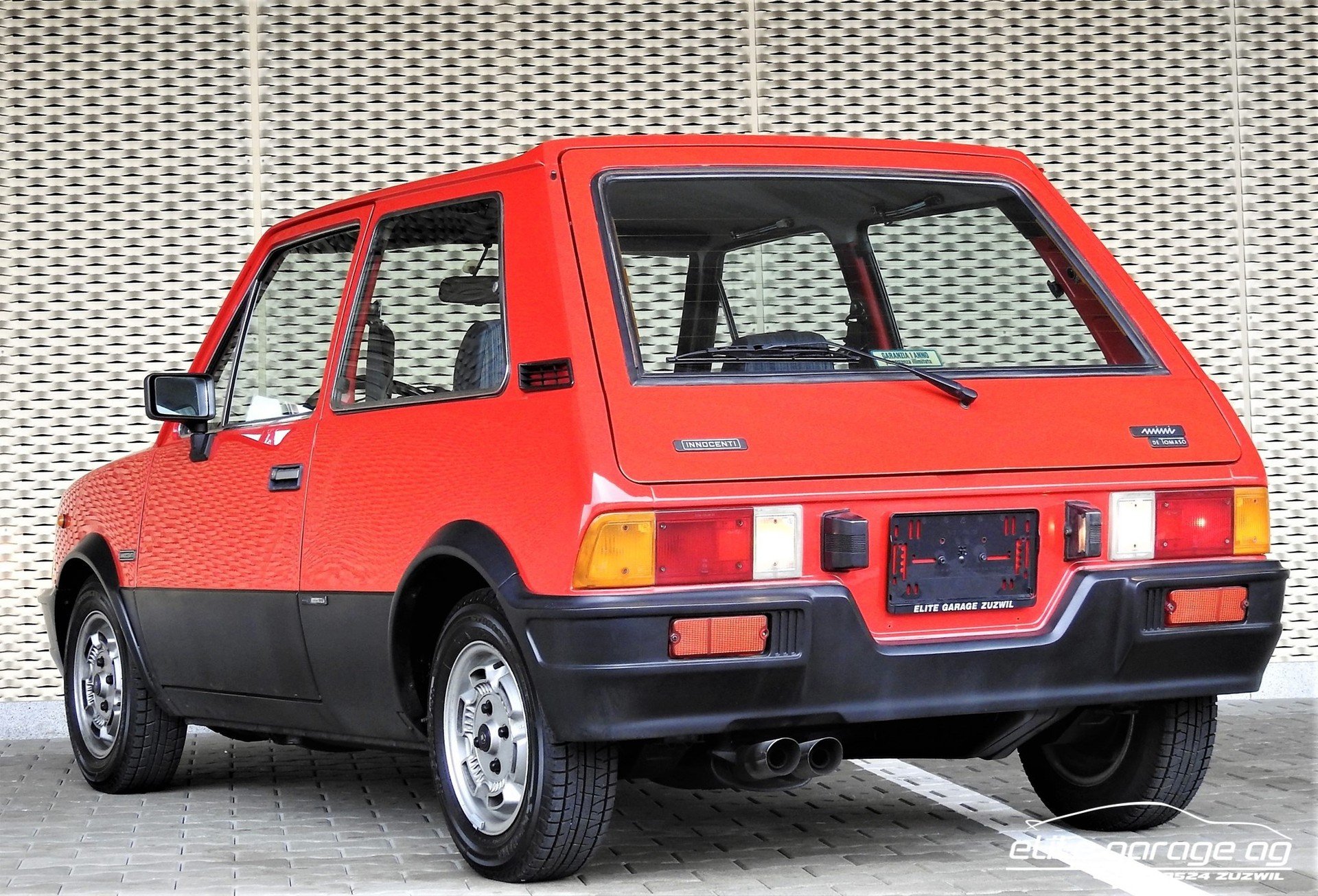 1978 Innocenti Mini - MINI 120 DE TOMASO, foto 5