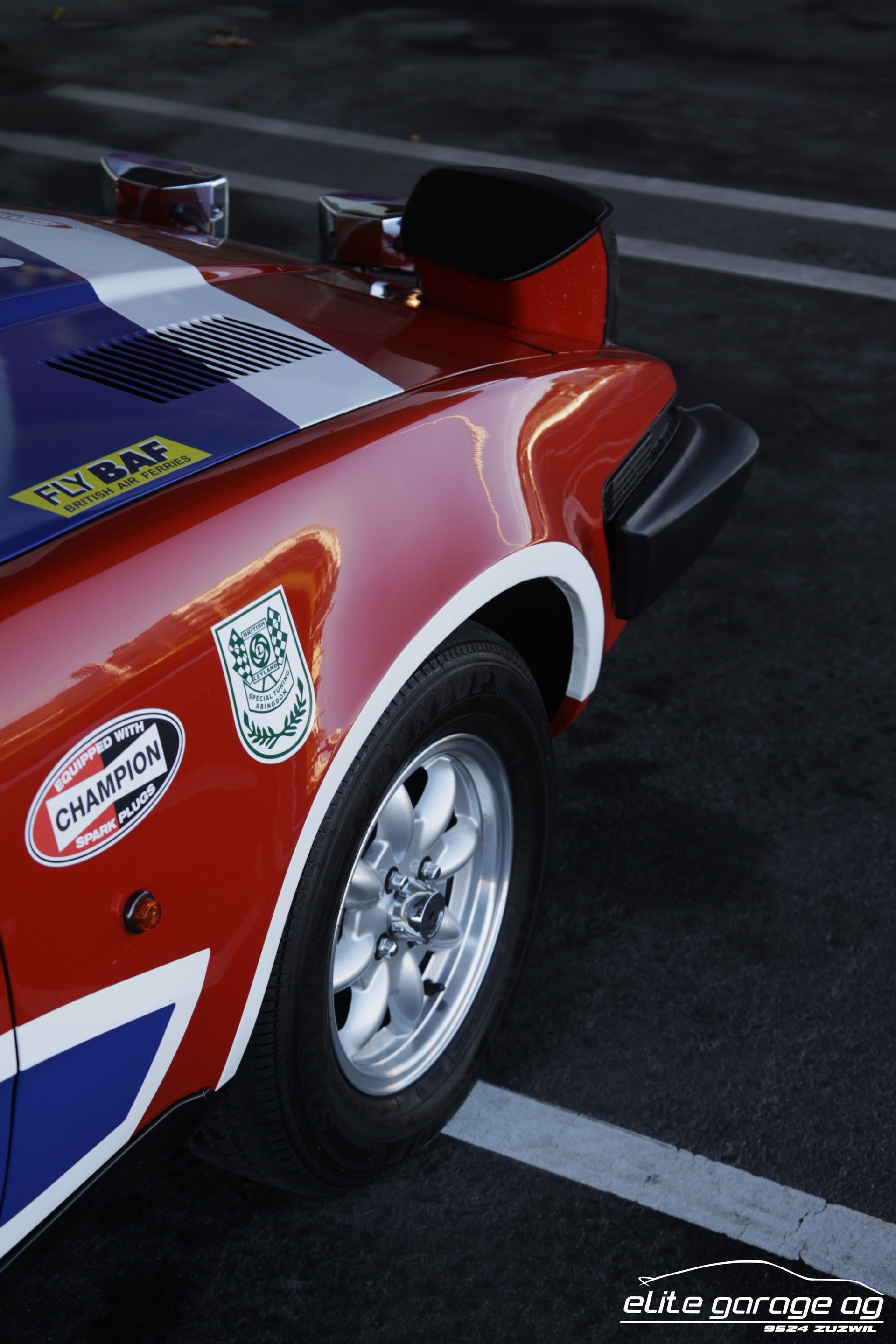 1978 Triumph TR7 - TR7 RALLY VETERANENGEPRÜFT, foto 10