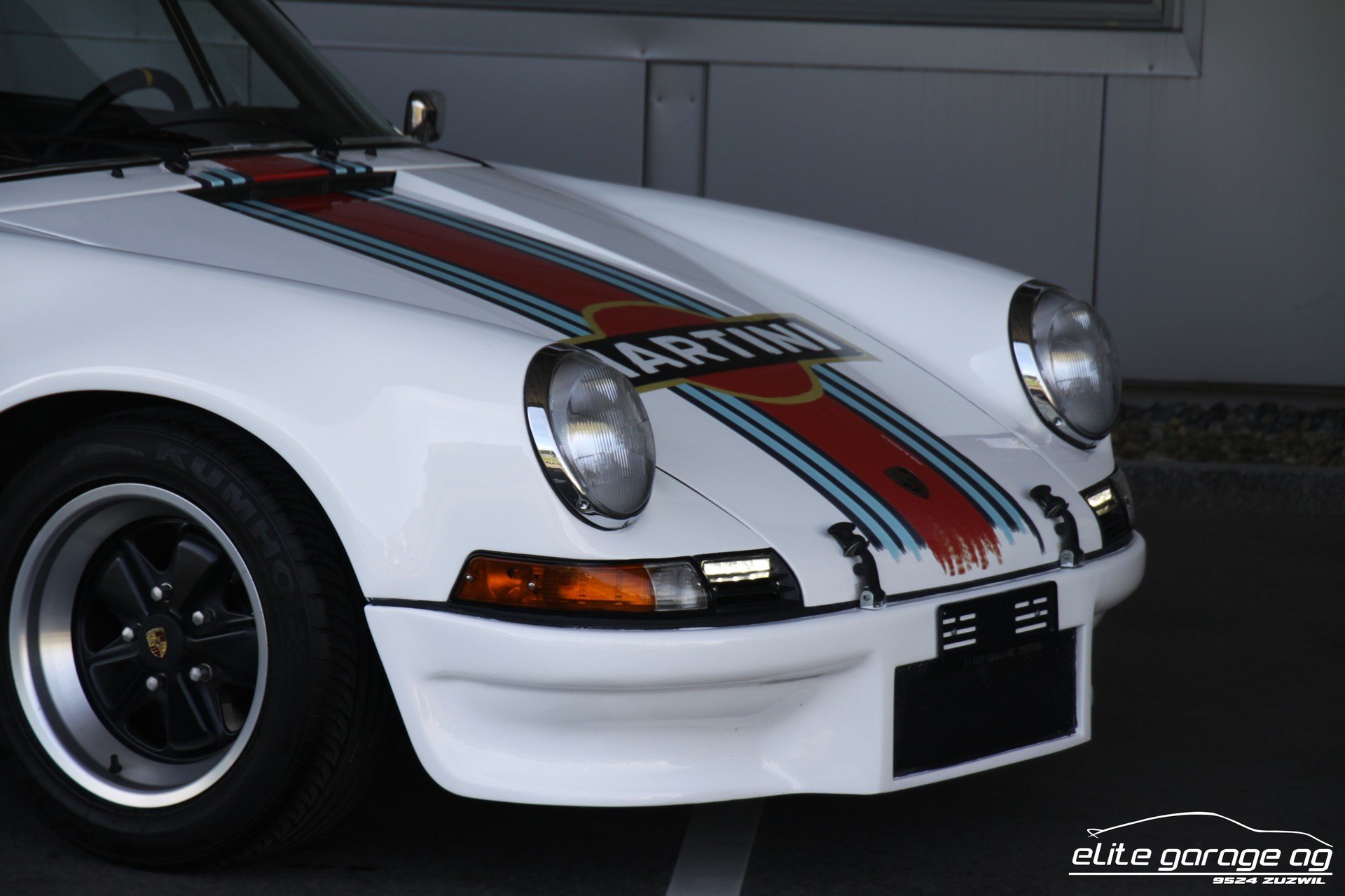 1974 Porsche 911 "G" - 911 Targa Outlaw-Look, foto 9
