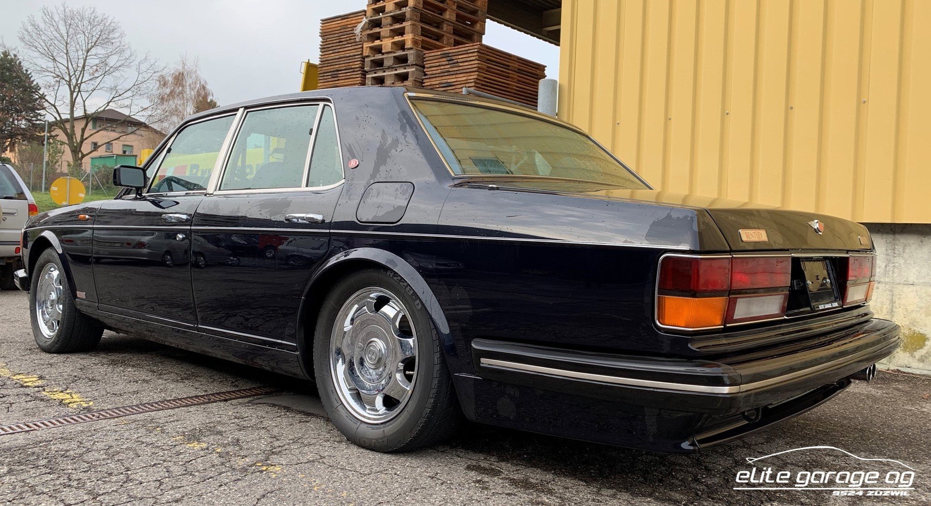 1990 Bentley Turbo - Turbo R, foto 4
