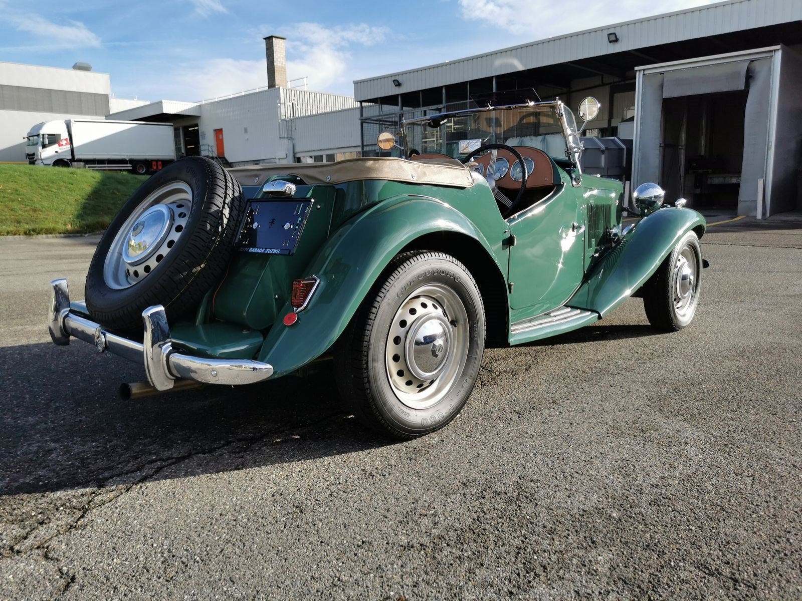 1952 MG TD - TD, foto 6