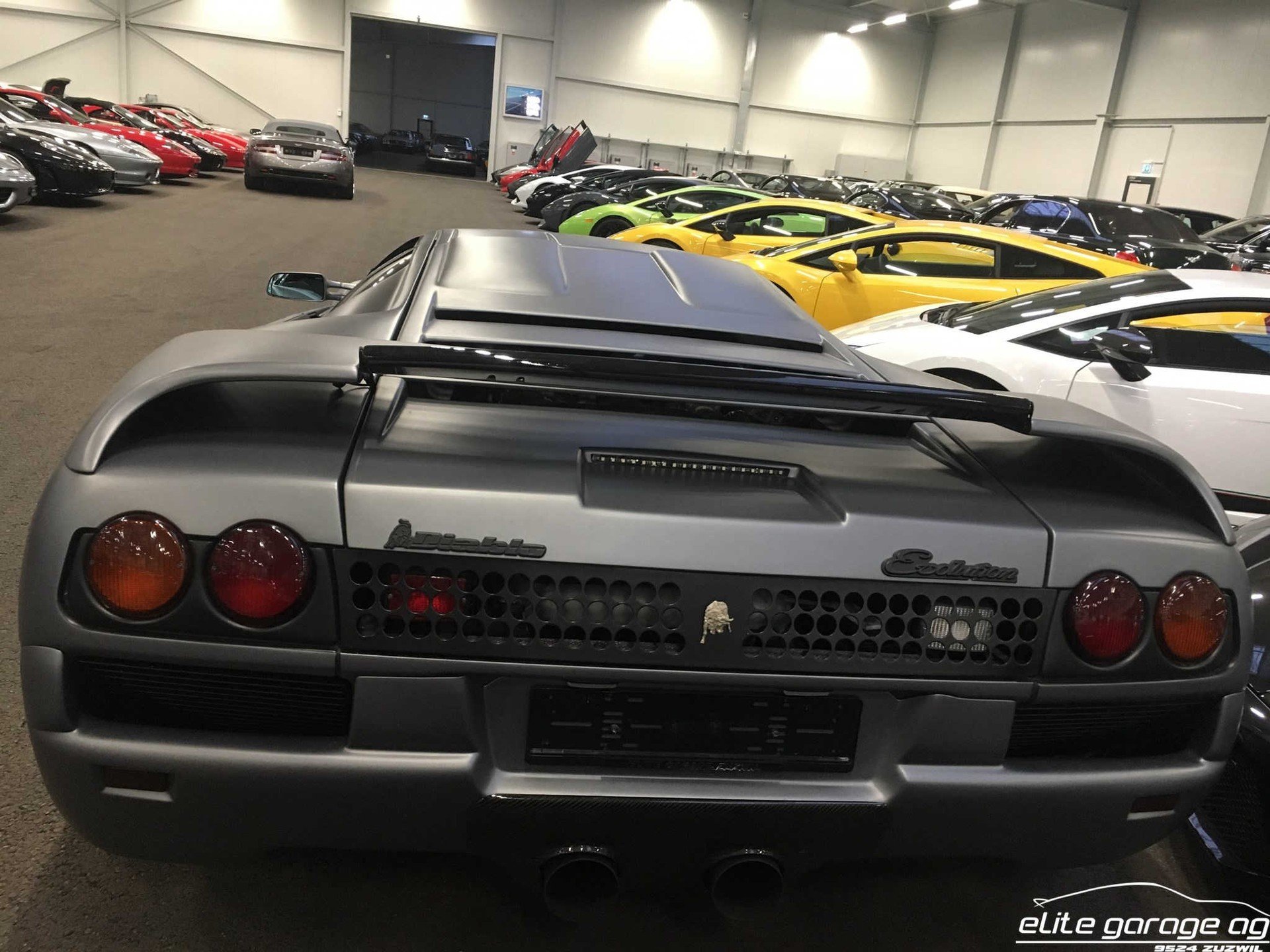 1997 Lamborghini Diablo - Diablo 5.7 EVOLUTION 610 PS, foto 8