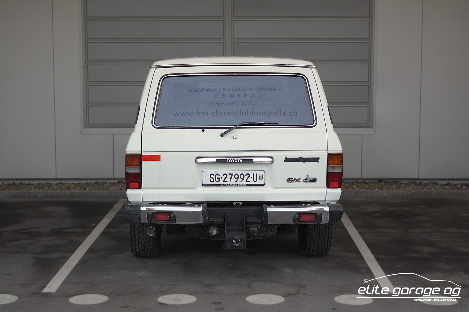 1988 Toyota Land Cruiser - Land Cruiser HJ 61 Station G TD, foto 4