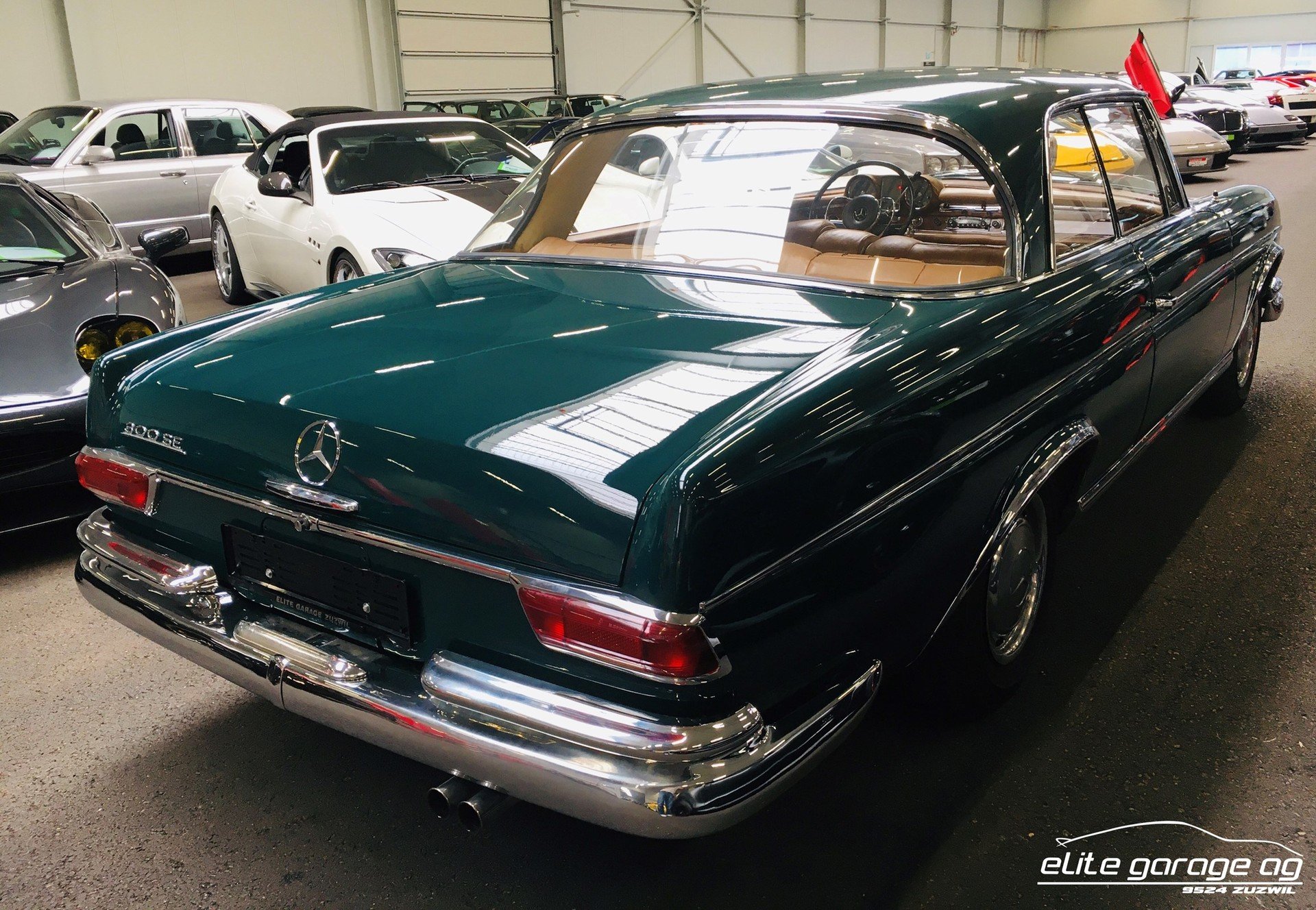 1964 Mercedes-Benz S-Class W111/112 - 300 SE Coupé, foto 6
