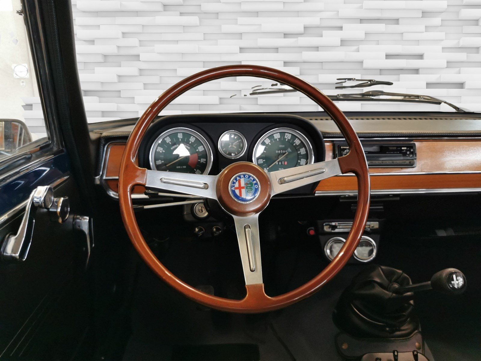 1973 Alfa Romeo Giulia - Giulia 1300 Super Berlina, foto 10