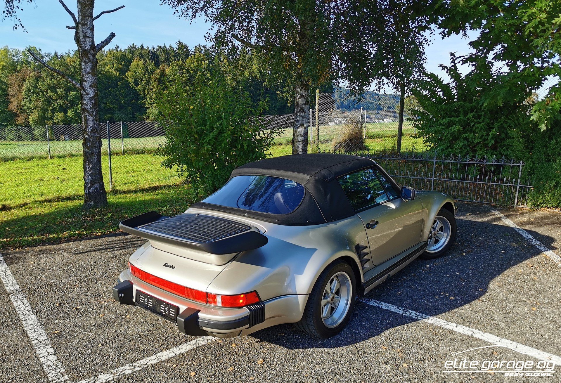 1989 Porsche 911 "G" - 911 Turbo Flatnose 5-Gang, foto 6