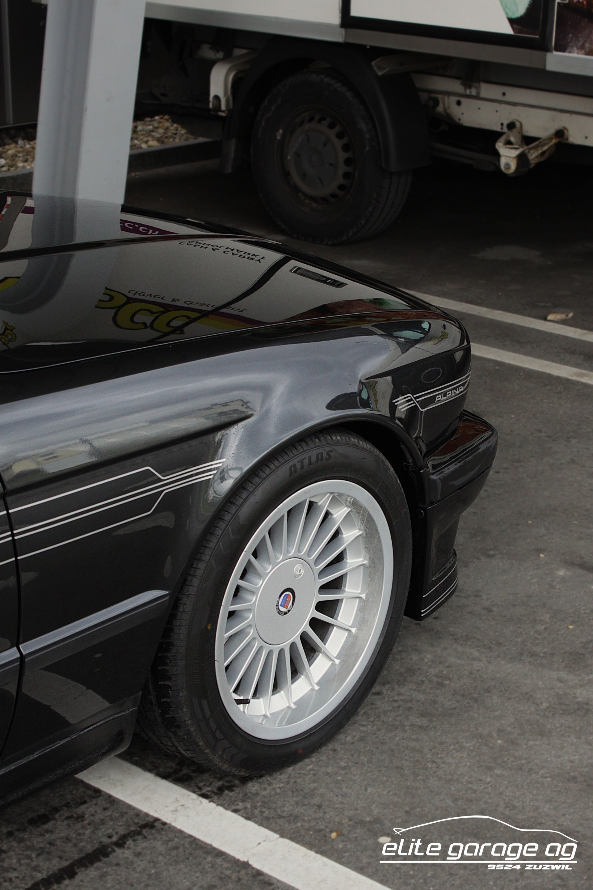 1989 Alpina D5 - B10 3.5 VETERANENGEPRÜFT, foto 11
