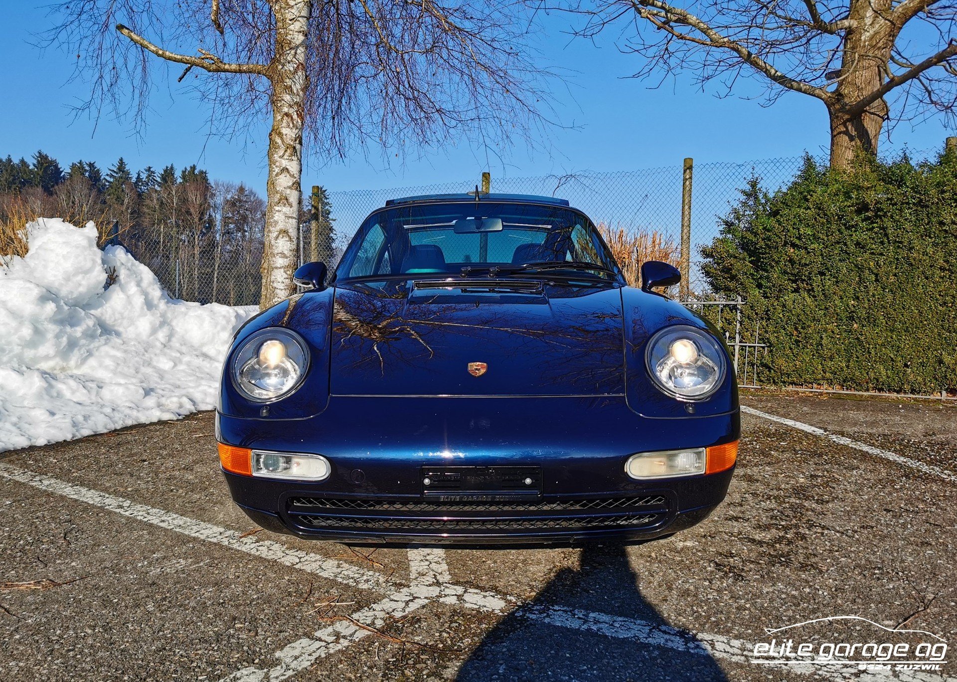 1996 Porsche 911 / 993 Carrera - 911 Targa, foto 3