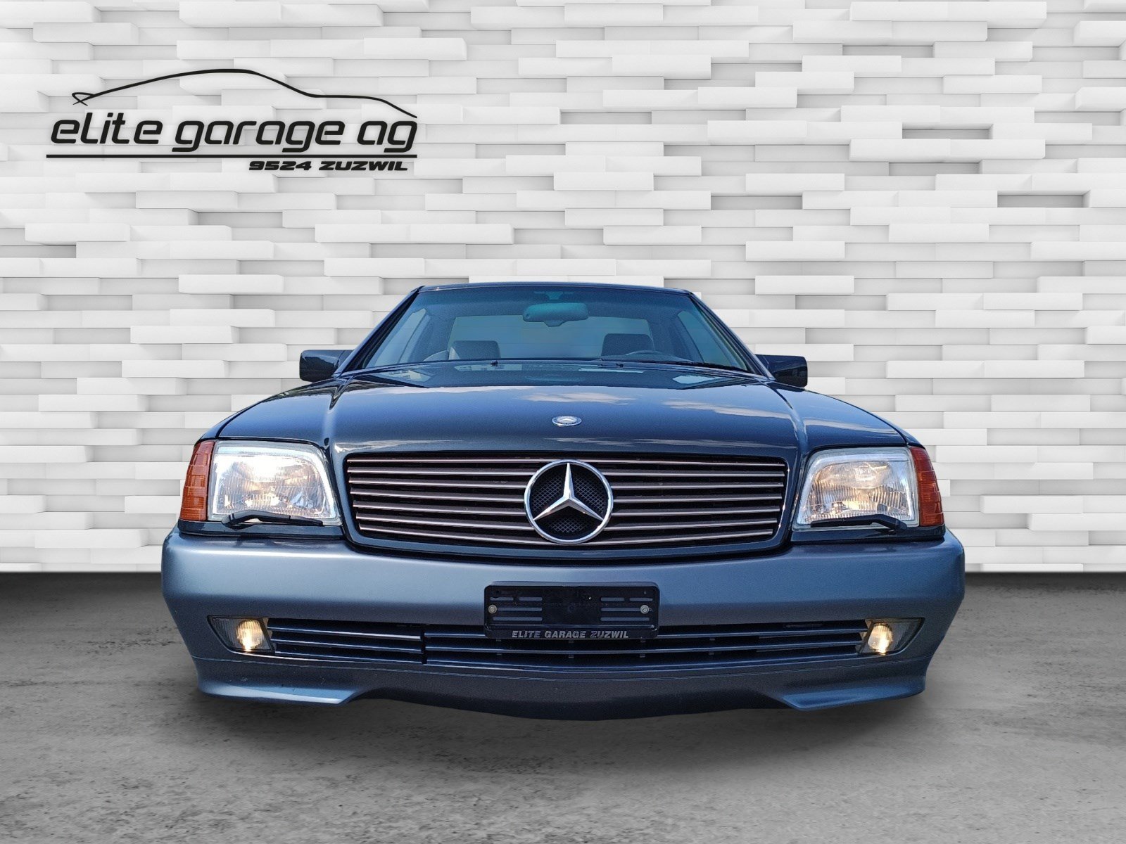1992 Mercedes-Benz SL - SL 600 Automatic, foto 2