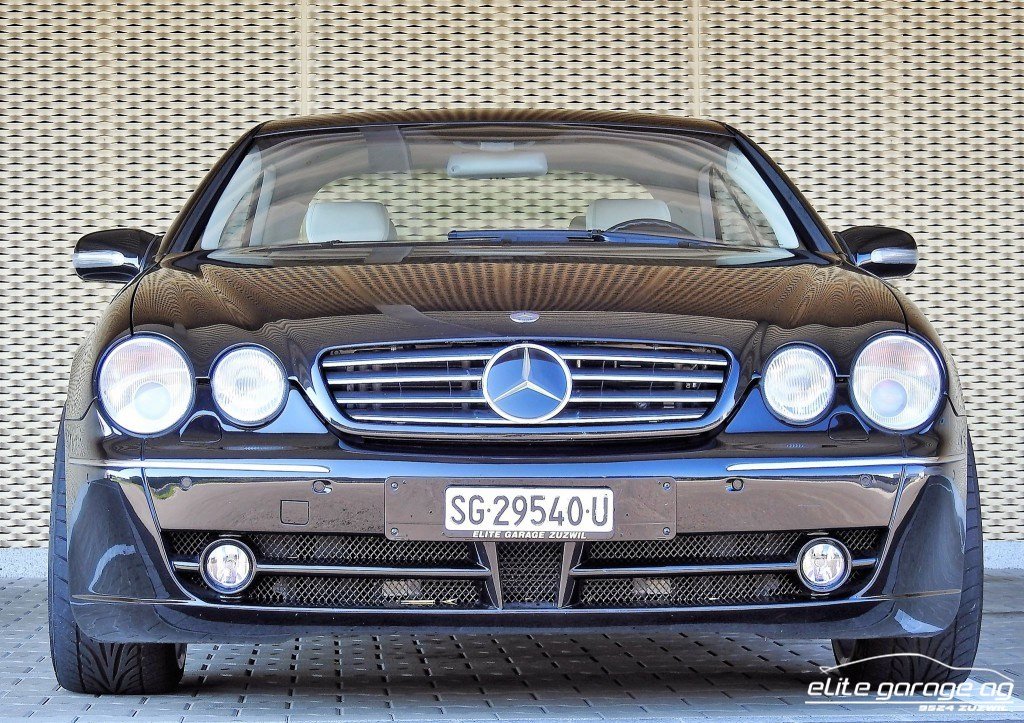 2001 Mercedes-Benz CL - CL 600 Lorinser Automatic, foto 2