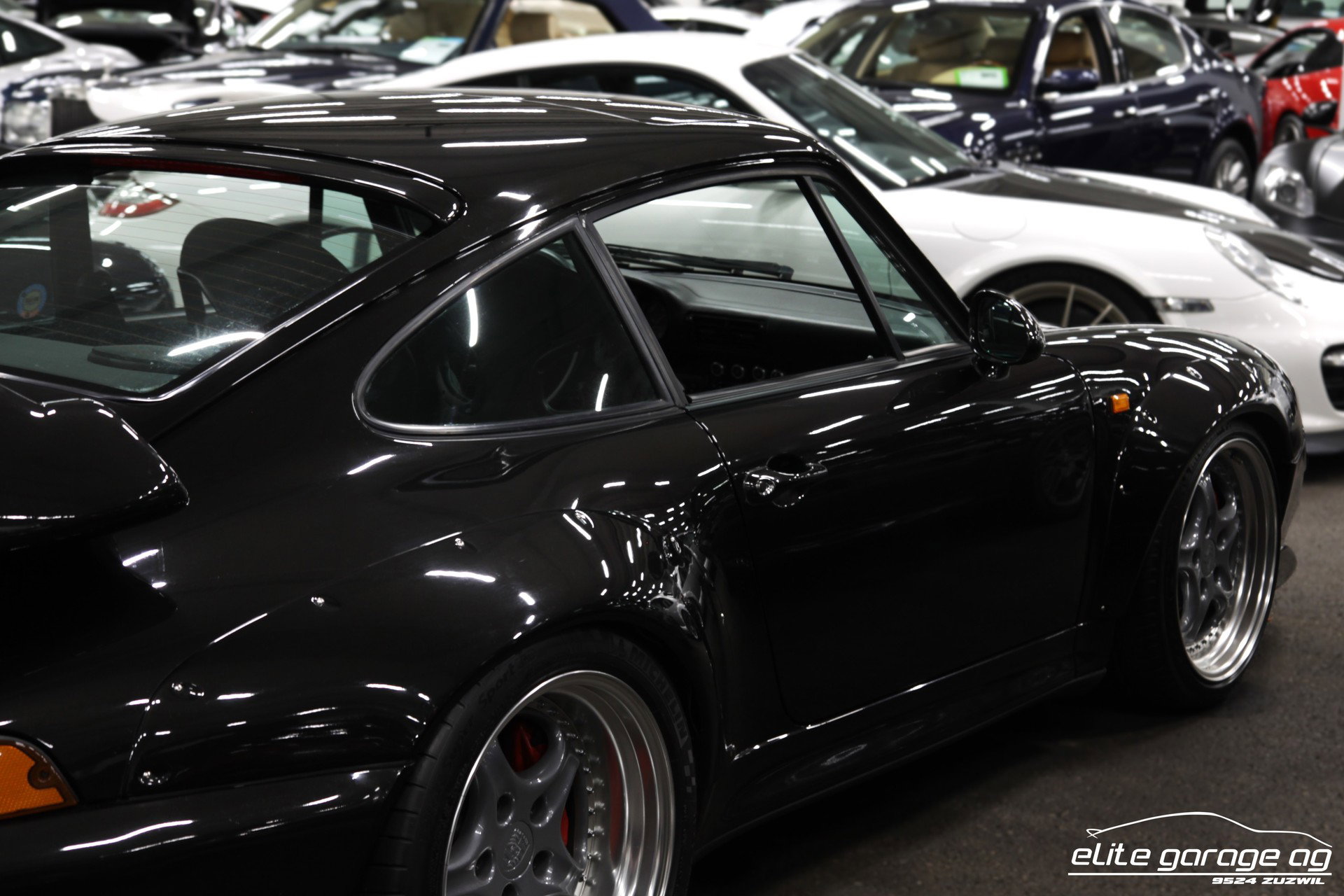 1995 Porsche 911 / 993 Turbo - 911 Turbo GT2-RECREATION, foto 6
