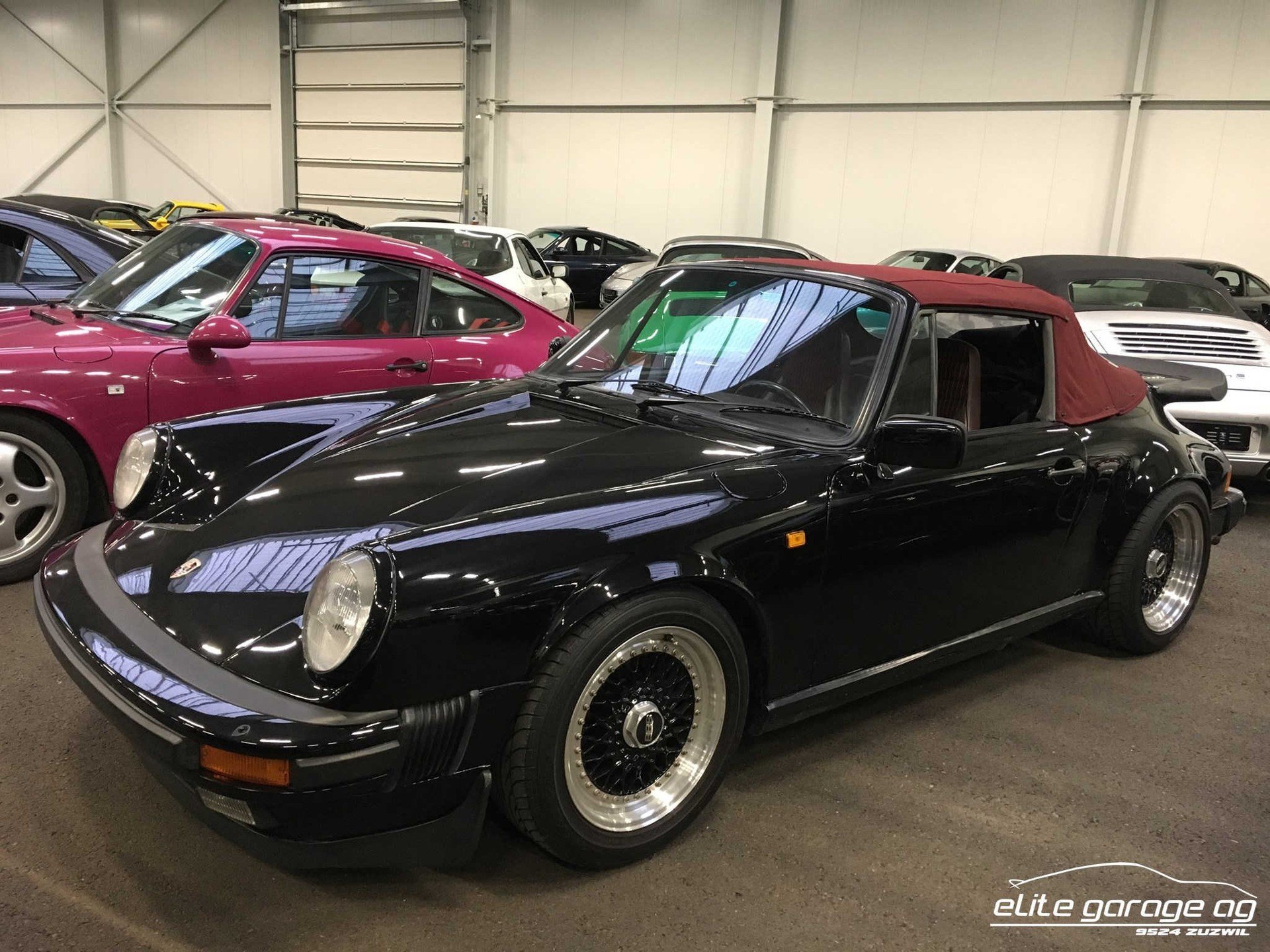 1984 Porsche 911 "G" - 911 Carrera Cabrio, foto 3