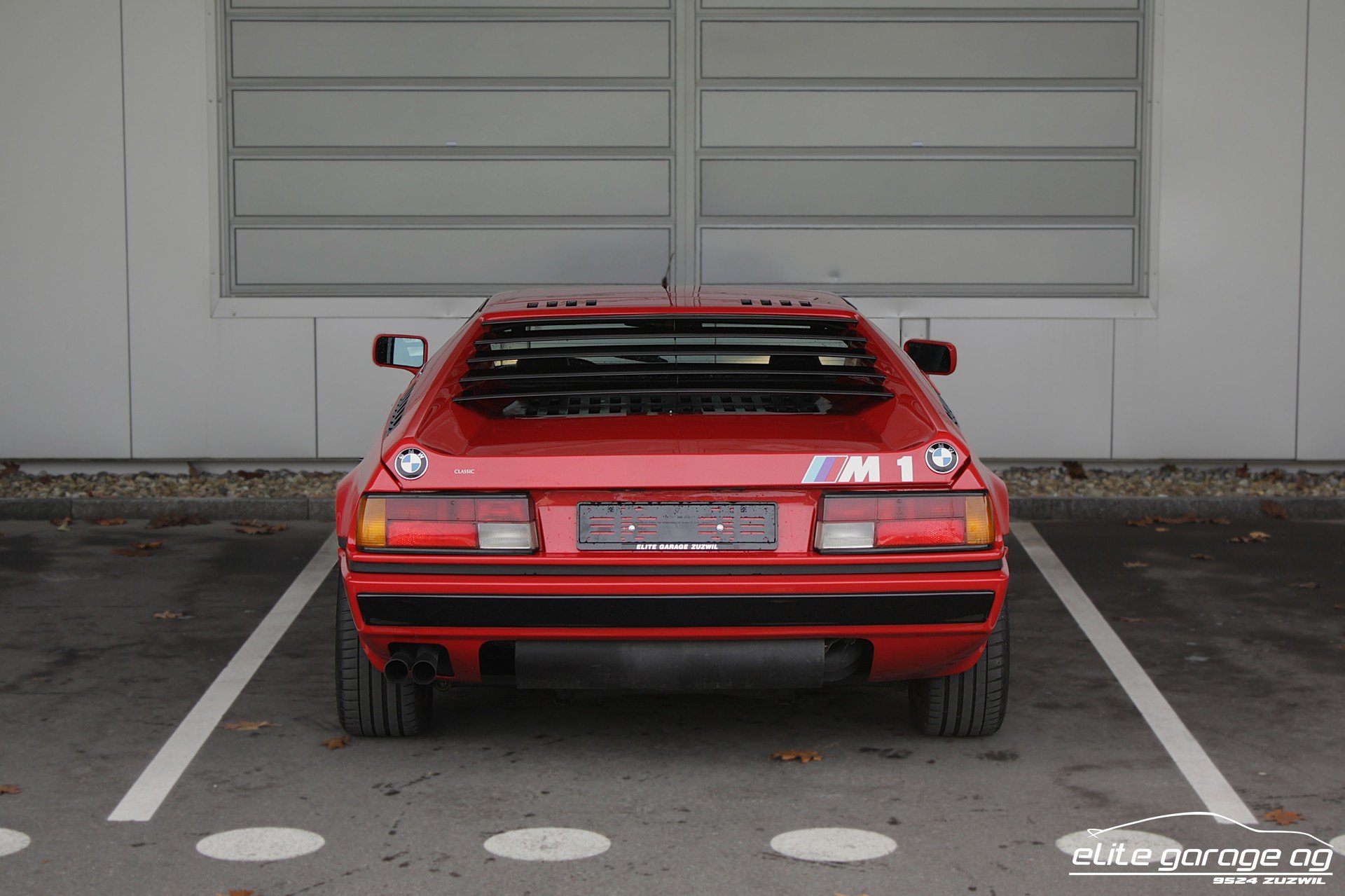 1981 BMW M1 - M 1 Liebhaberfahrzeug VETERANENGEPRÜFT, foto 4