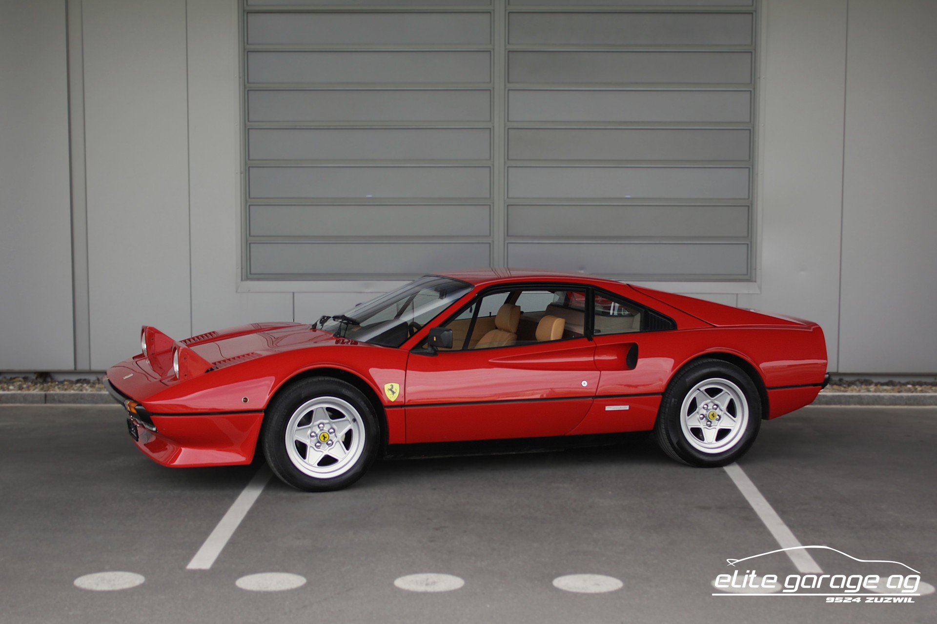 1982 Ferrari 308 - 308 GTBi VETERANENGEPRÜFT, foto 1