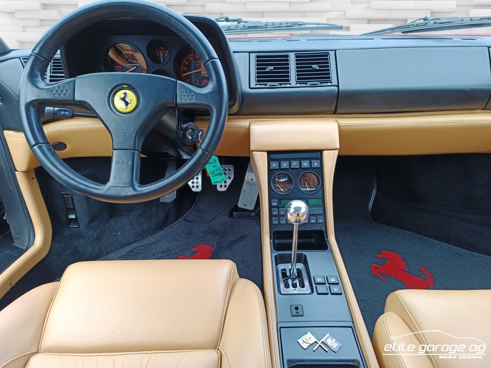 1994 Ferrari 348 - 348 GTB KOMPRESSOR, foto 11