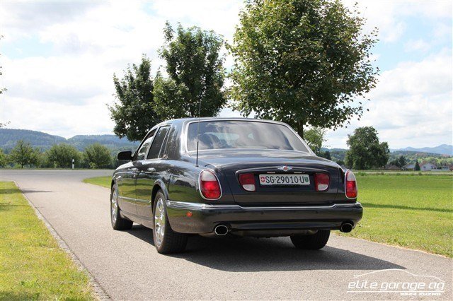 2000 Bentley Arnage - ARNAGE Red Label, foto 4