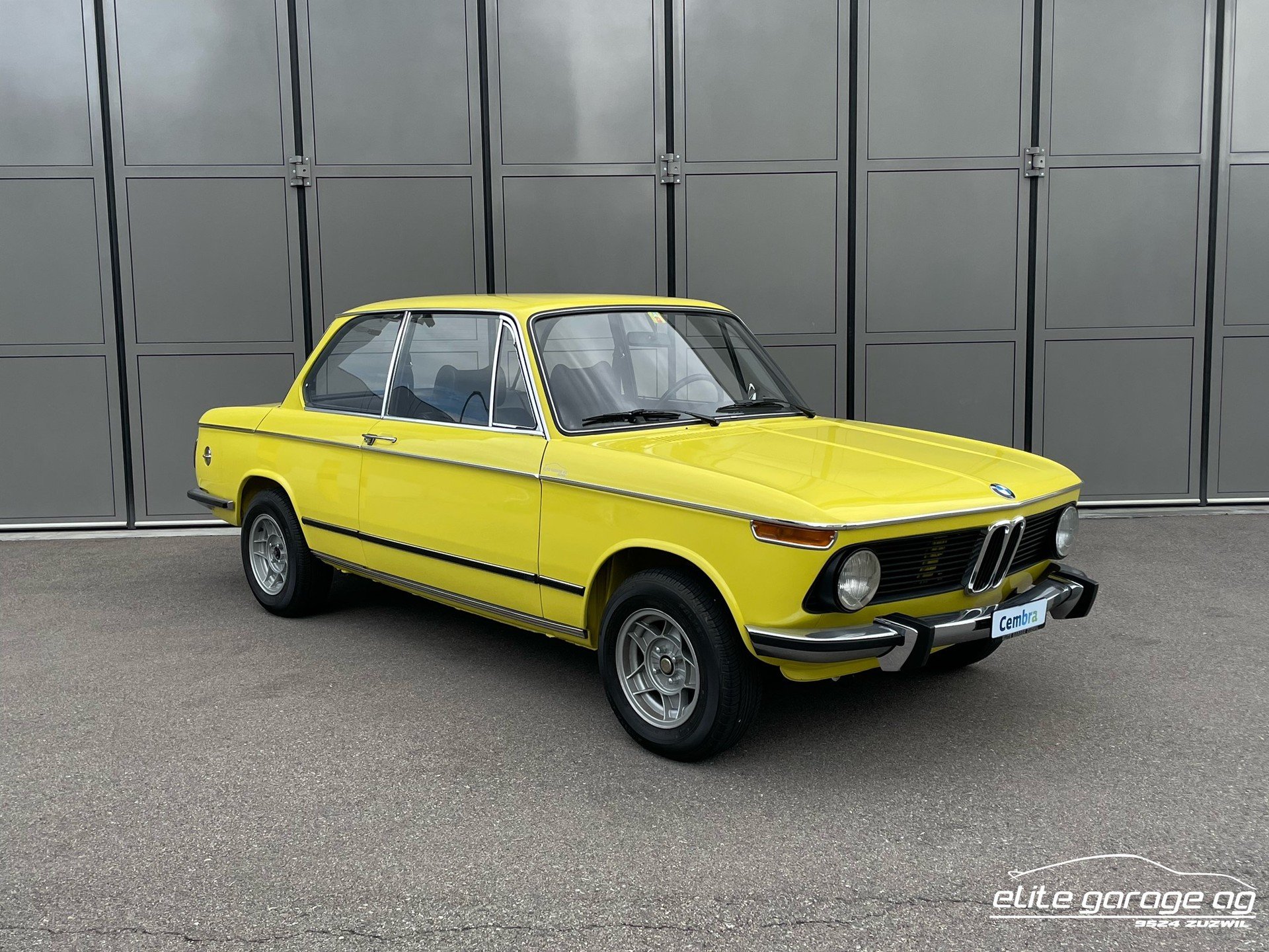 1974 BMW 2002 - 2002 tii, foto 7