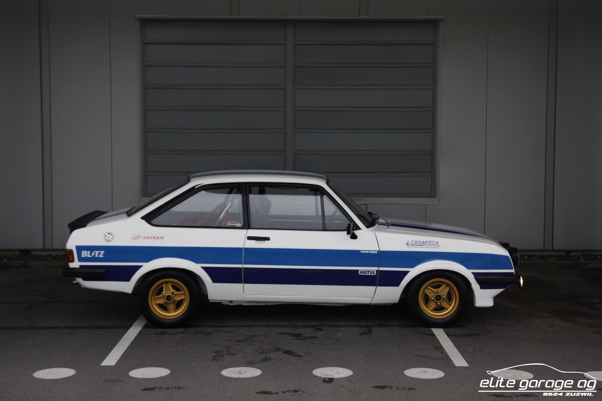 1977 Ford Escort - Escort RS2000 RALLYFAHRZEUG MIT STRASSENZULASSUNG, foto 6