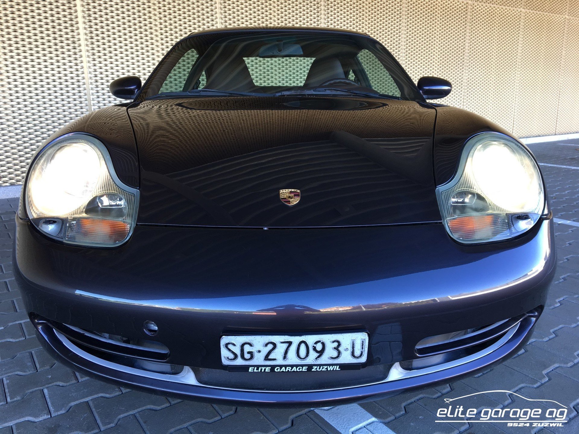1999 Porsche 911 / 996 Carrera - 911 Carrera 4, foto 3