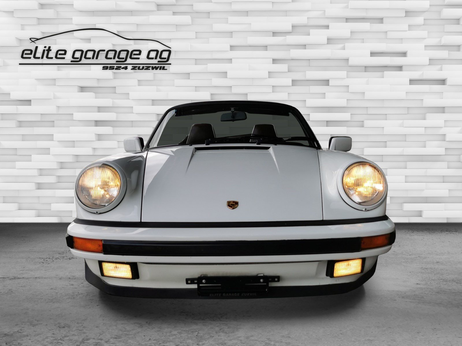 1987 Porsche 911 "G" - 911 Carrera Cabrio, foto 2