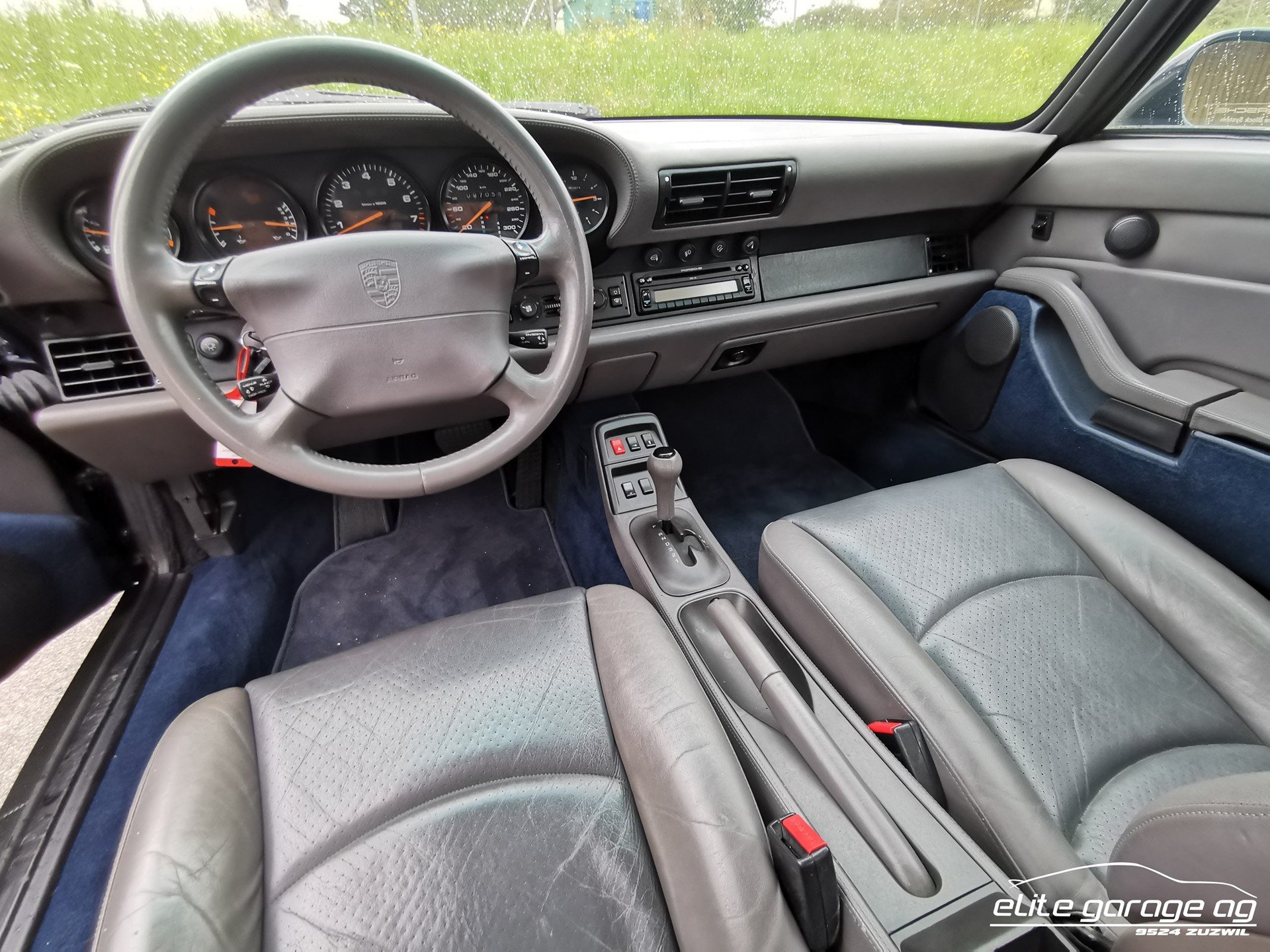 1995 Porsche 911 / 993 Carrera - 911 Carrera Cabrio, foto 12