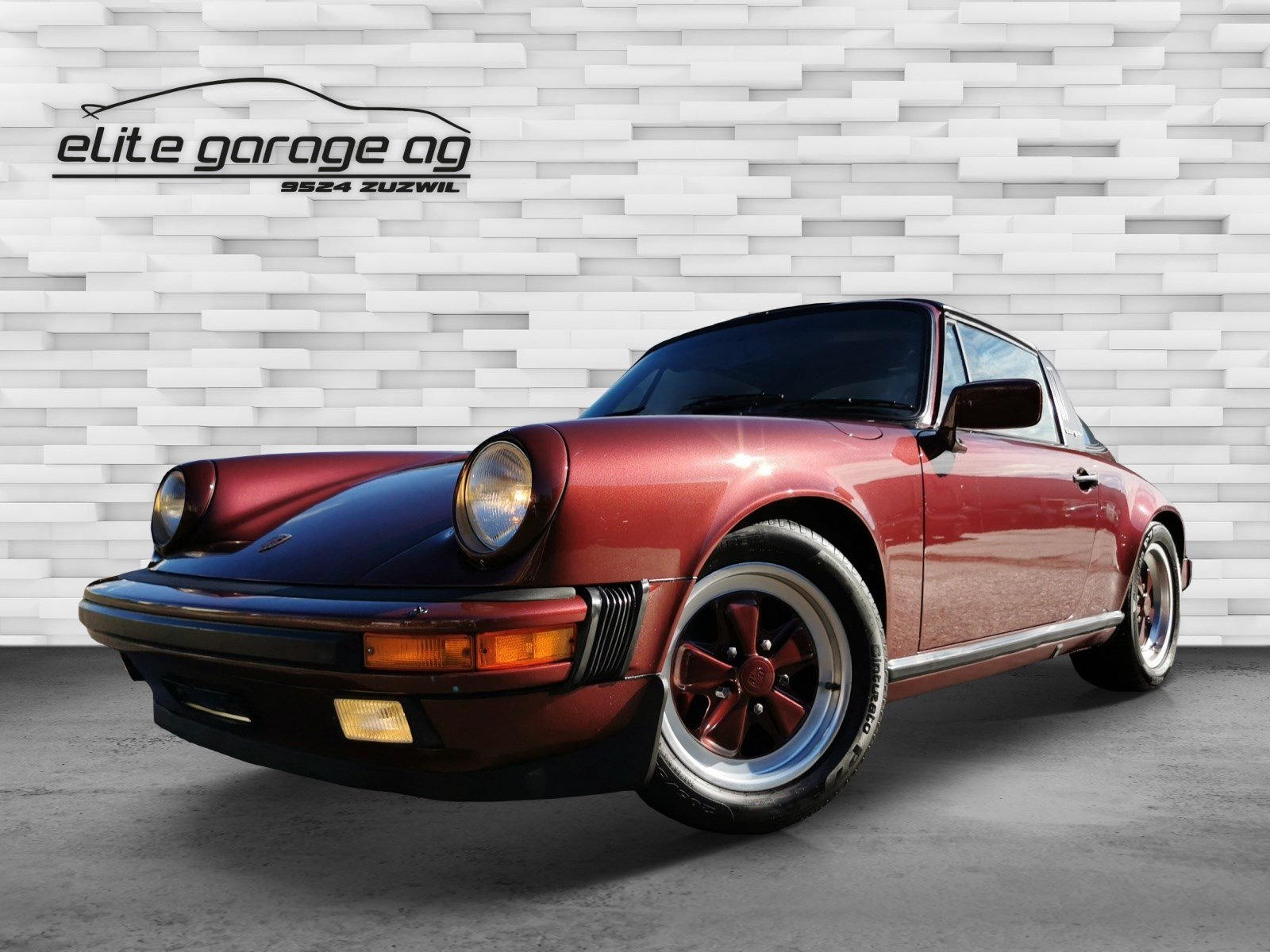 1984 Porsche 911 "G" - 911 Carrera Targa, foto 1
