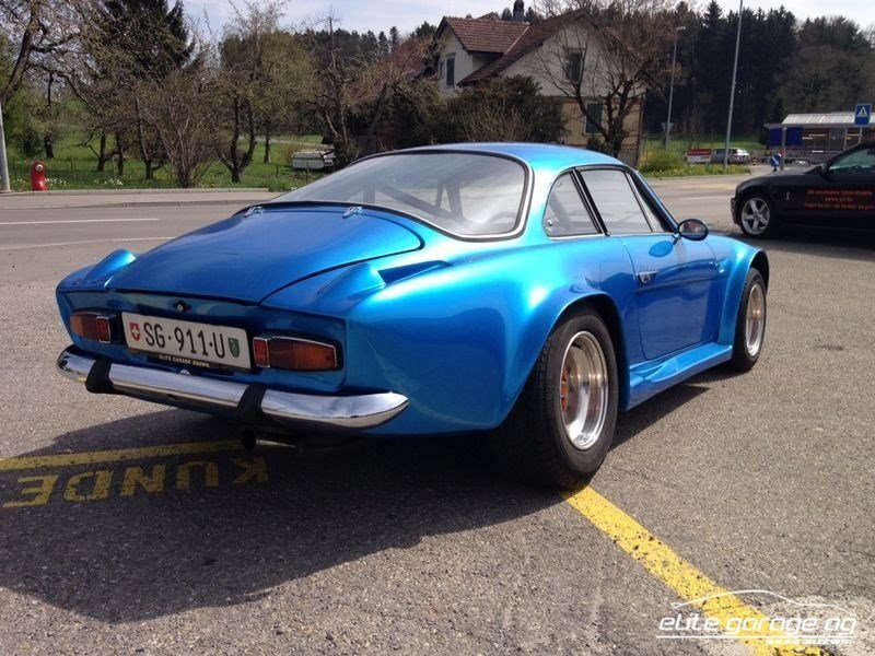 1972 Alpine A110 - A110 1600 S, foto 5