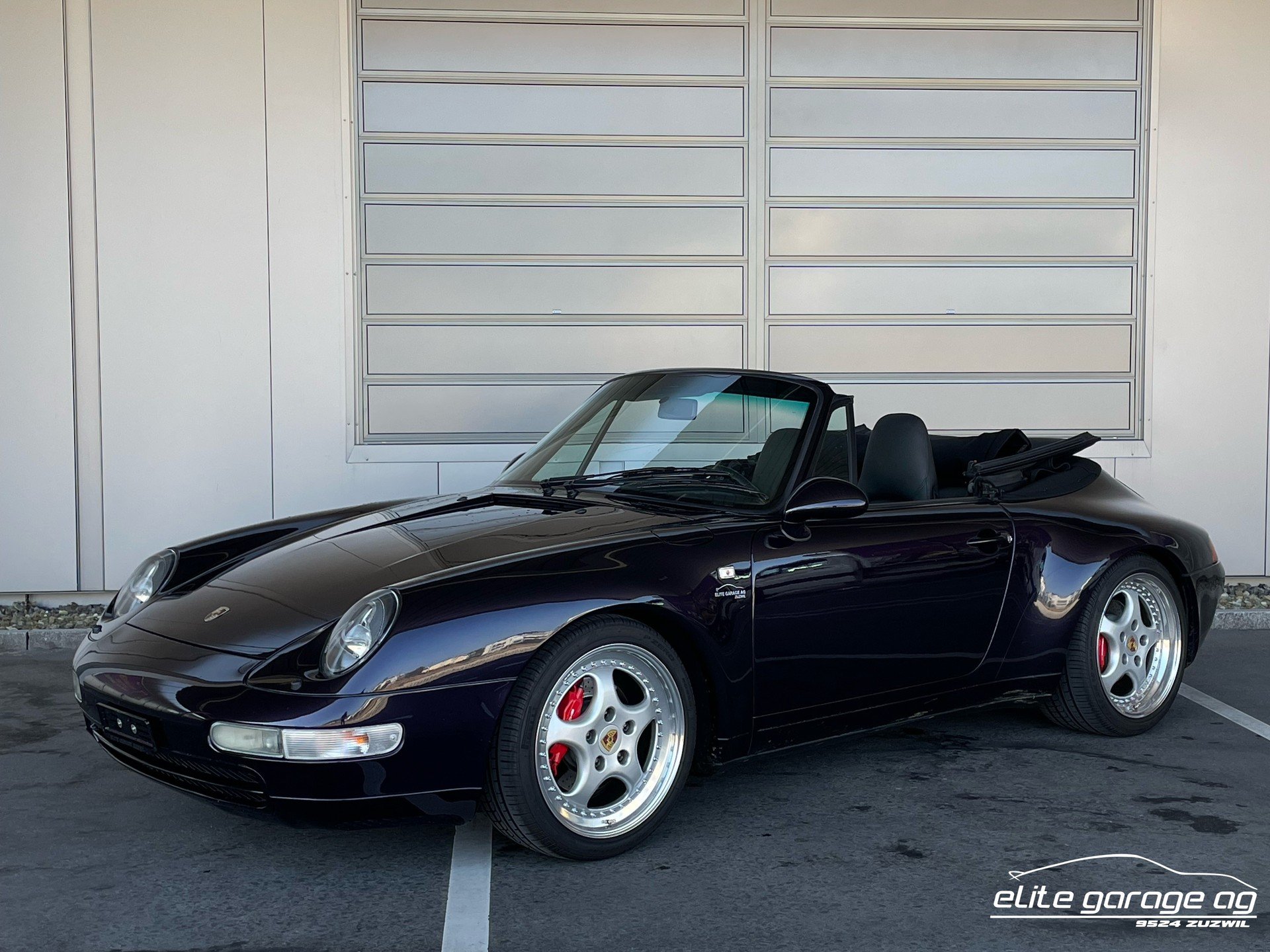 1994 Porsche 911 / 993 Carrera - 911 Carrera Cabrio VETERANENGEPRÜFT, foto 1