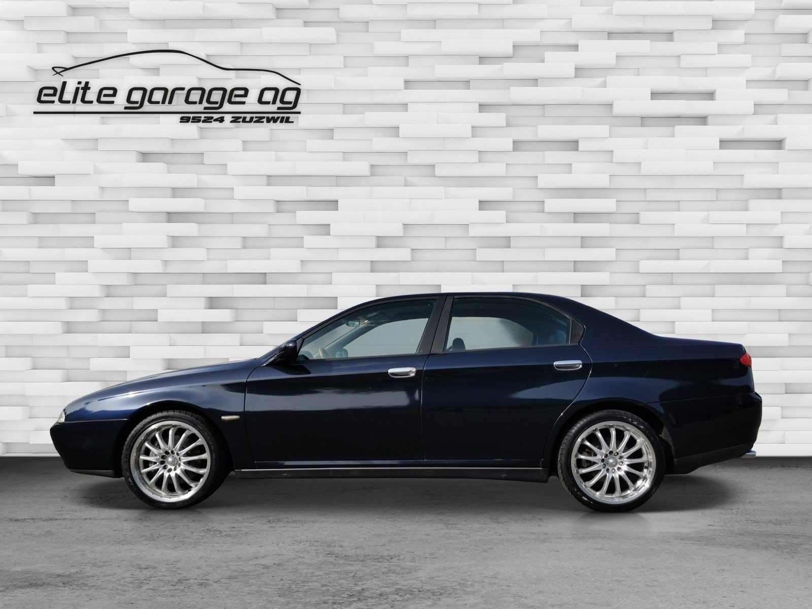 1999 Alfa Romeo 166 - 166 3.0 V6 24V Super, foto 5
