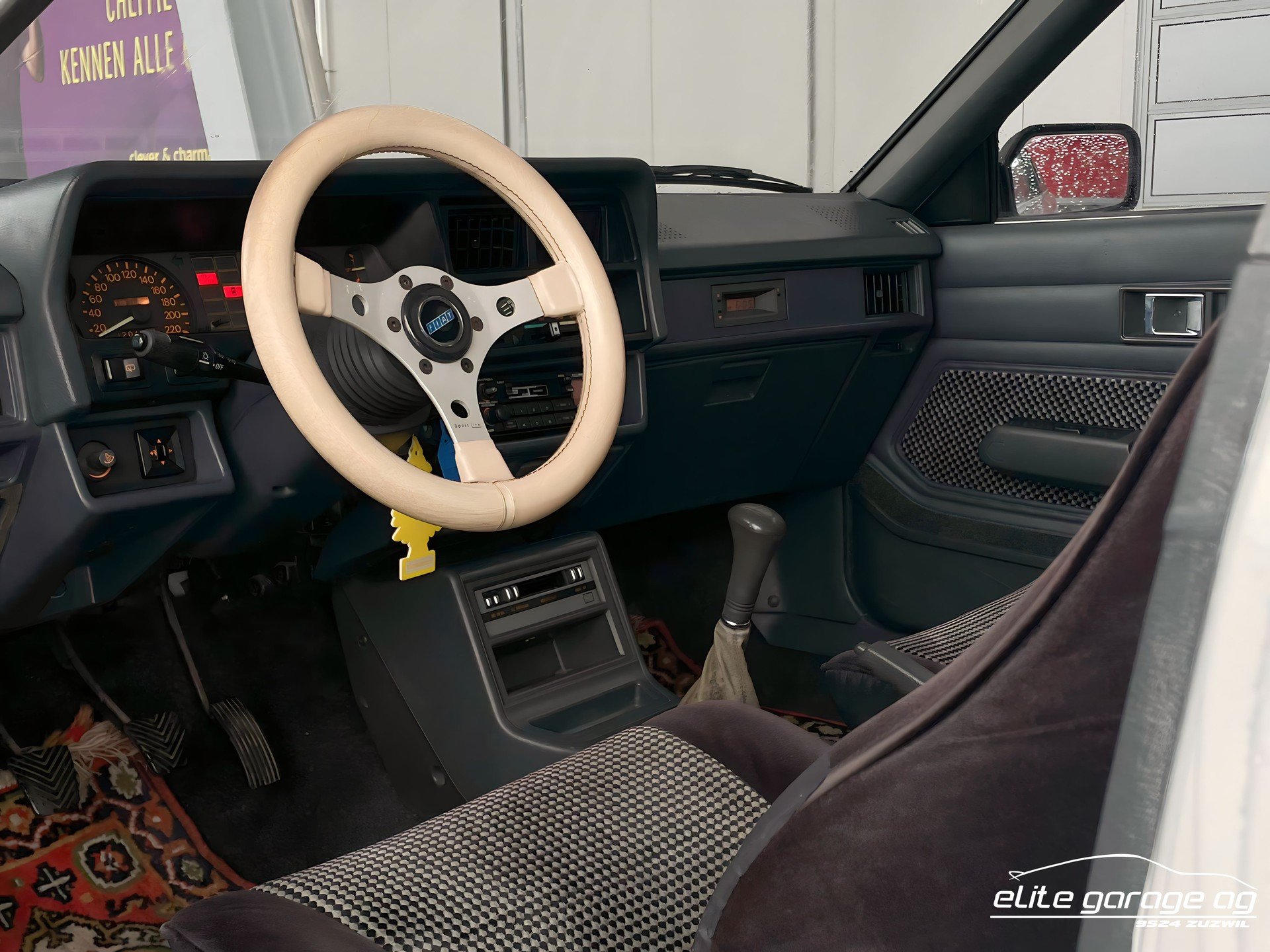 1988 Mitsubishi Cordia - Cordia 1800 Turbo, foto 9