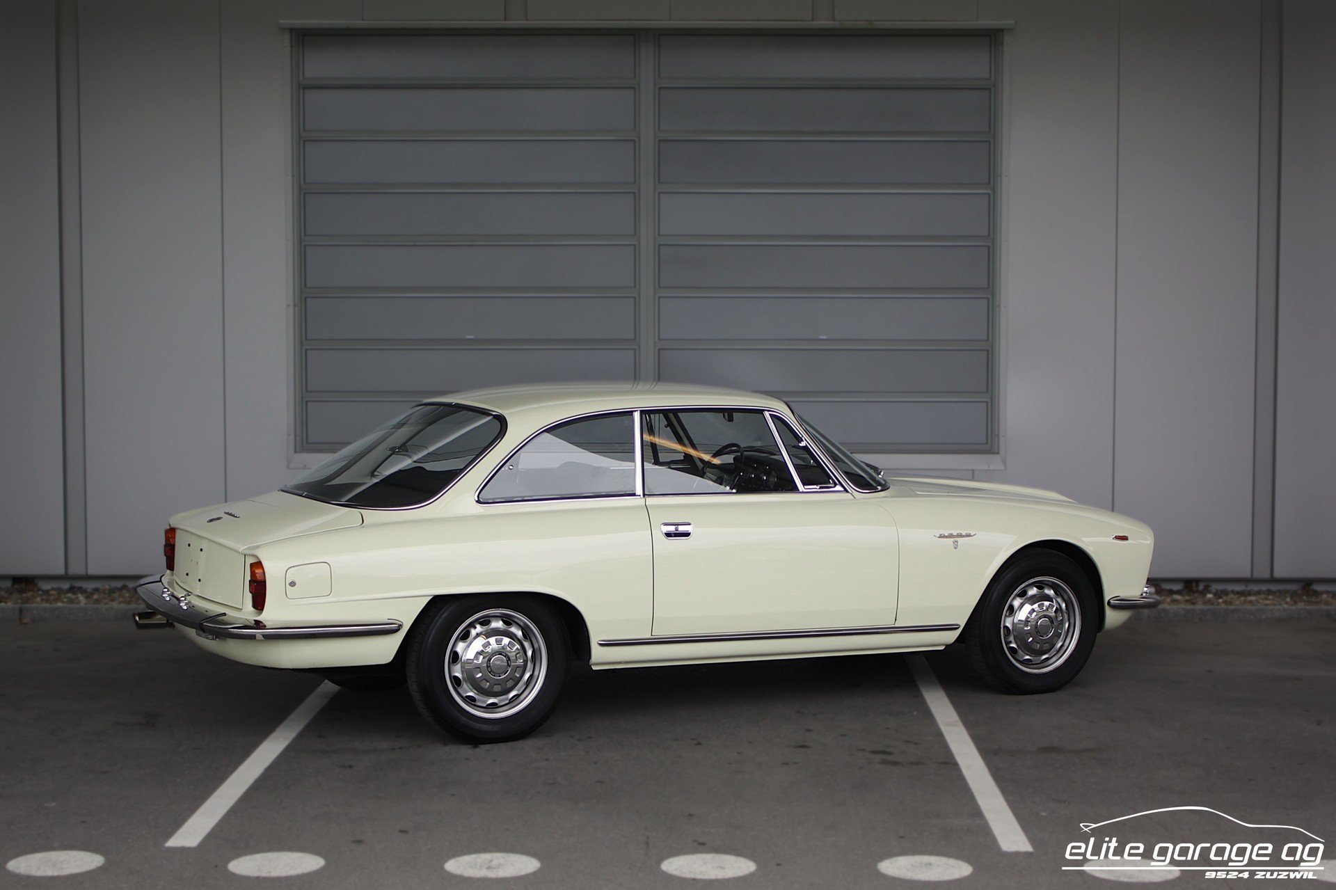 1966 Alfa Romeo 2600 - 2600 Sprint VETERANENGEPRÜFT, foto 5