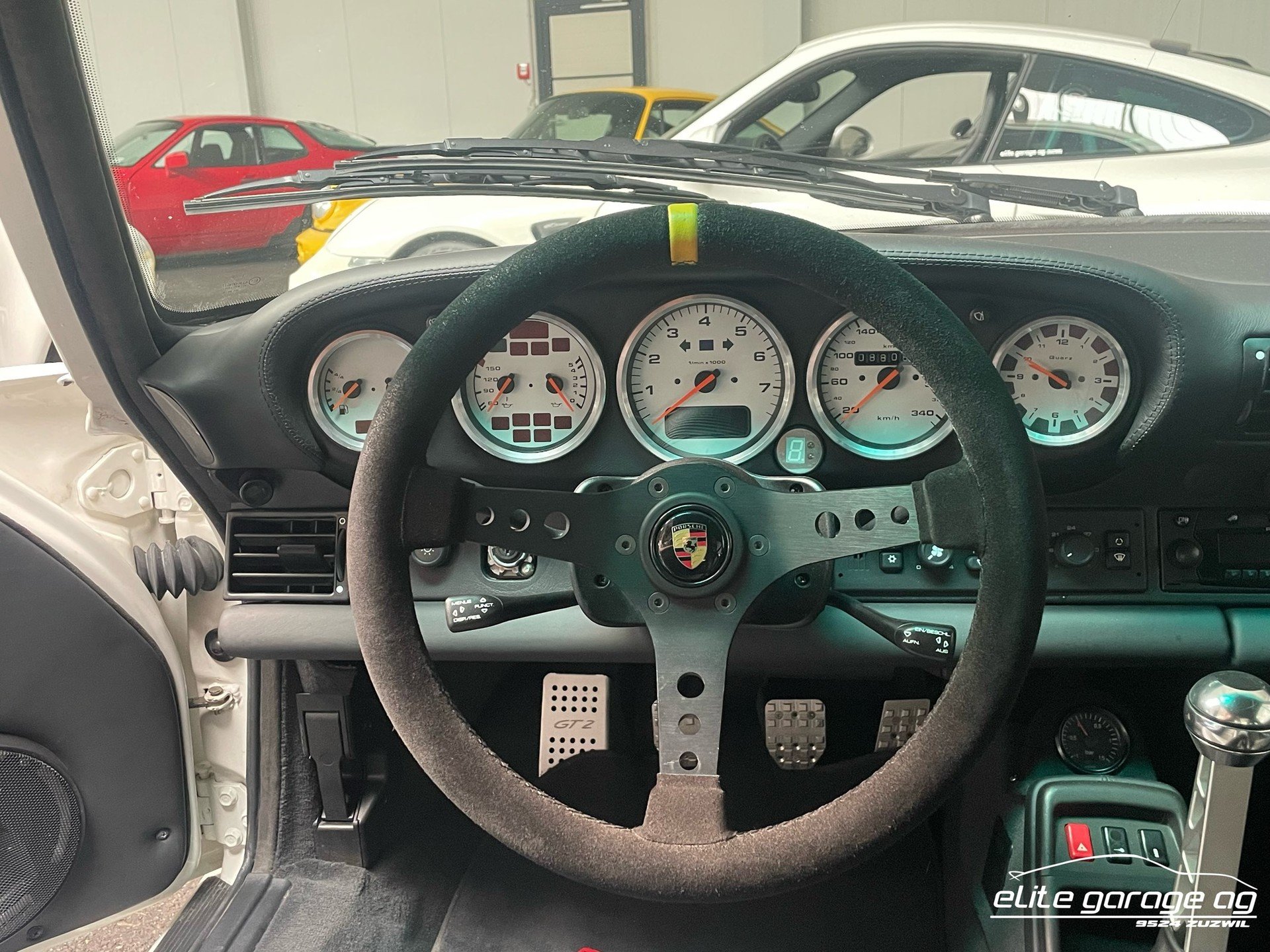 1996 Porsche 911 / 993 Turbo - 911 Turbo, foto 8