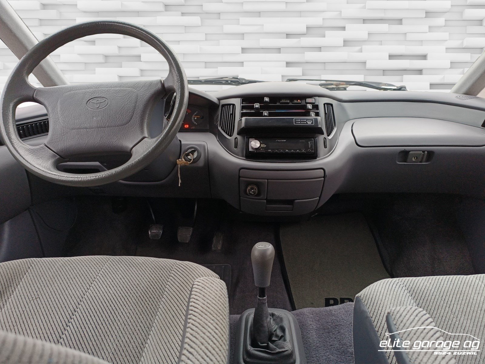 1991 Toyota Previa - Previa GL 4x4, foto 11