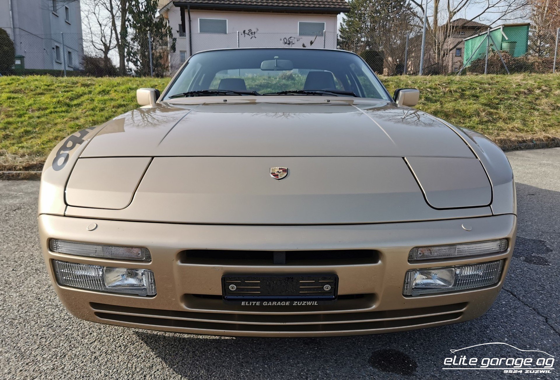 1987 Porsche 944 - 944 Turbo, foto 3
